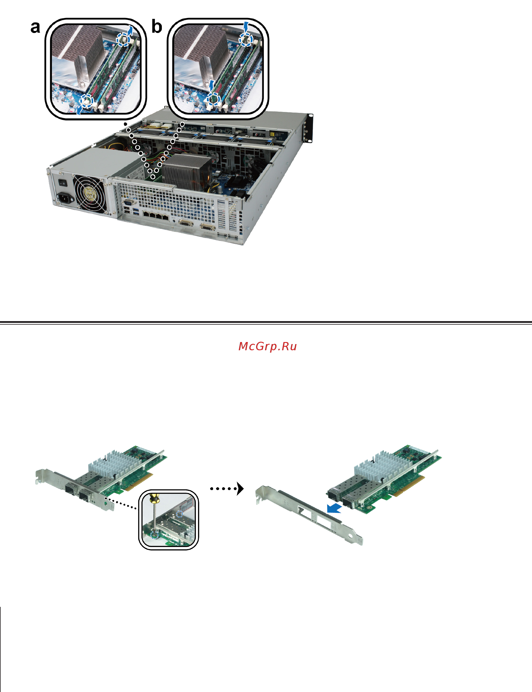 Synology ds3617xs [11/19] Глава 2 установка оборудования