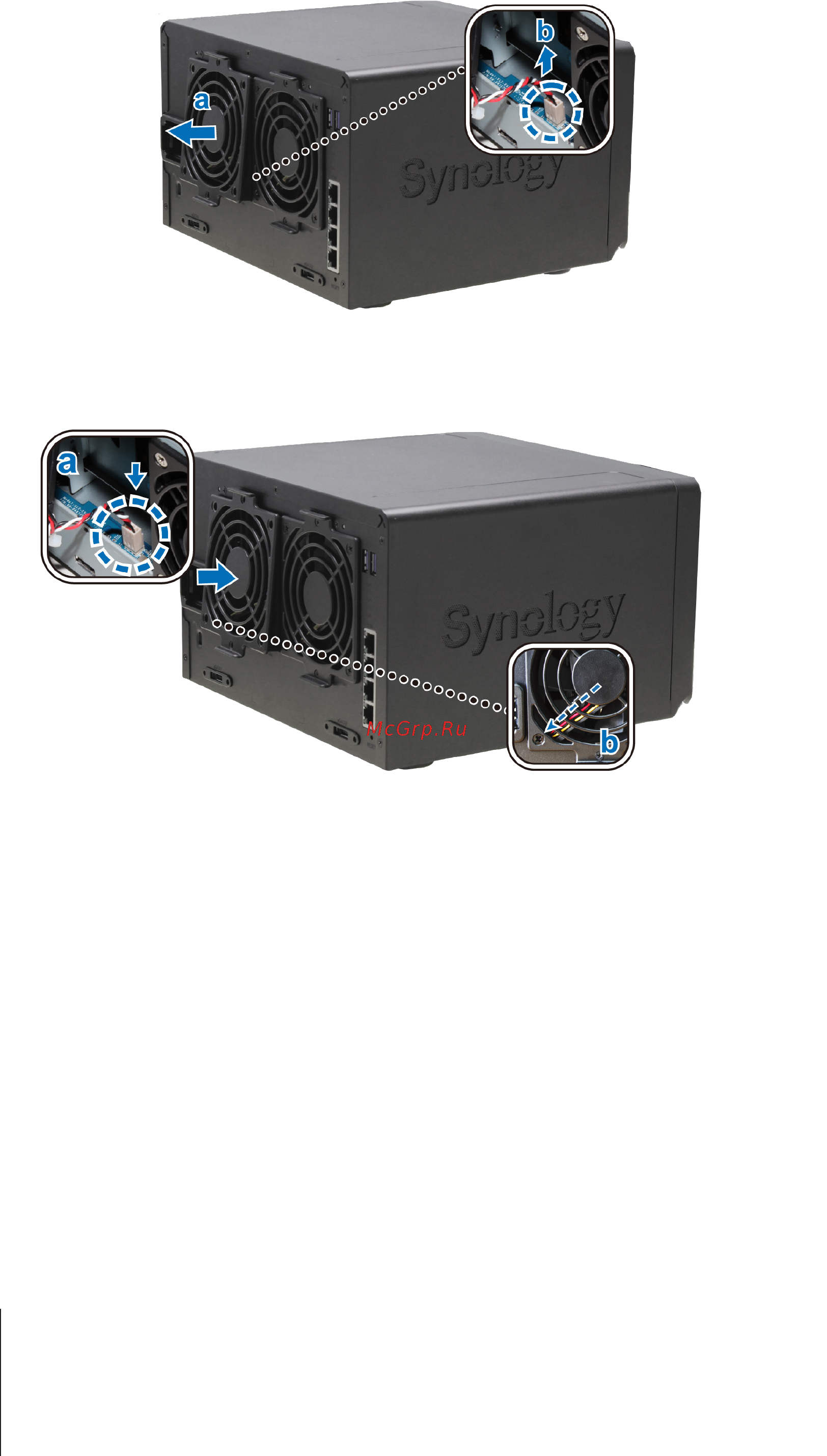 Synology ds1517 [11/22] Глава 2 установка оборудования