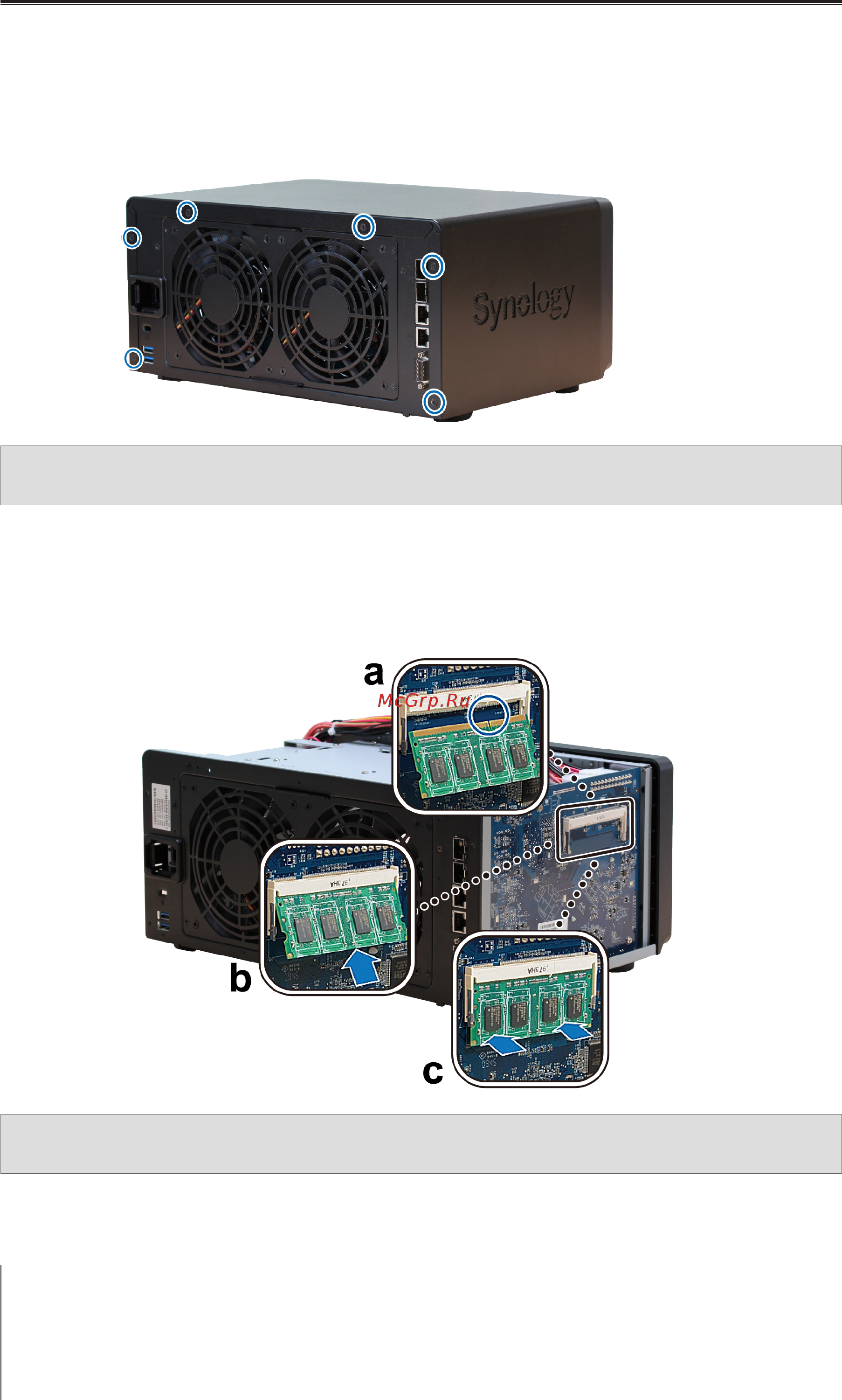 Synology ds2015xs [10/23] Добавление модуля озу в diskstation