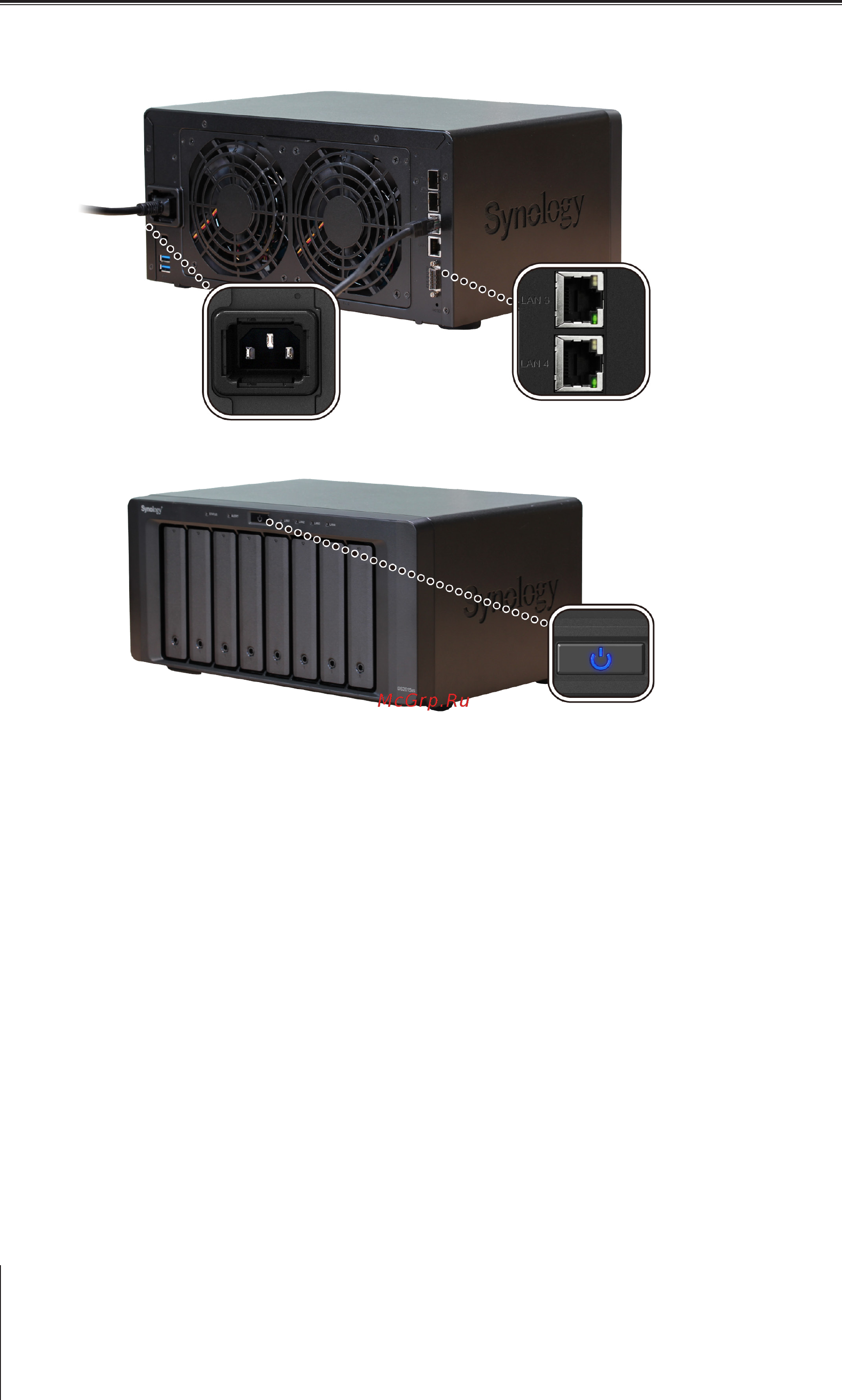 Synology ds2015xs [9/23] Запуск diskstation