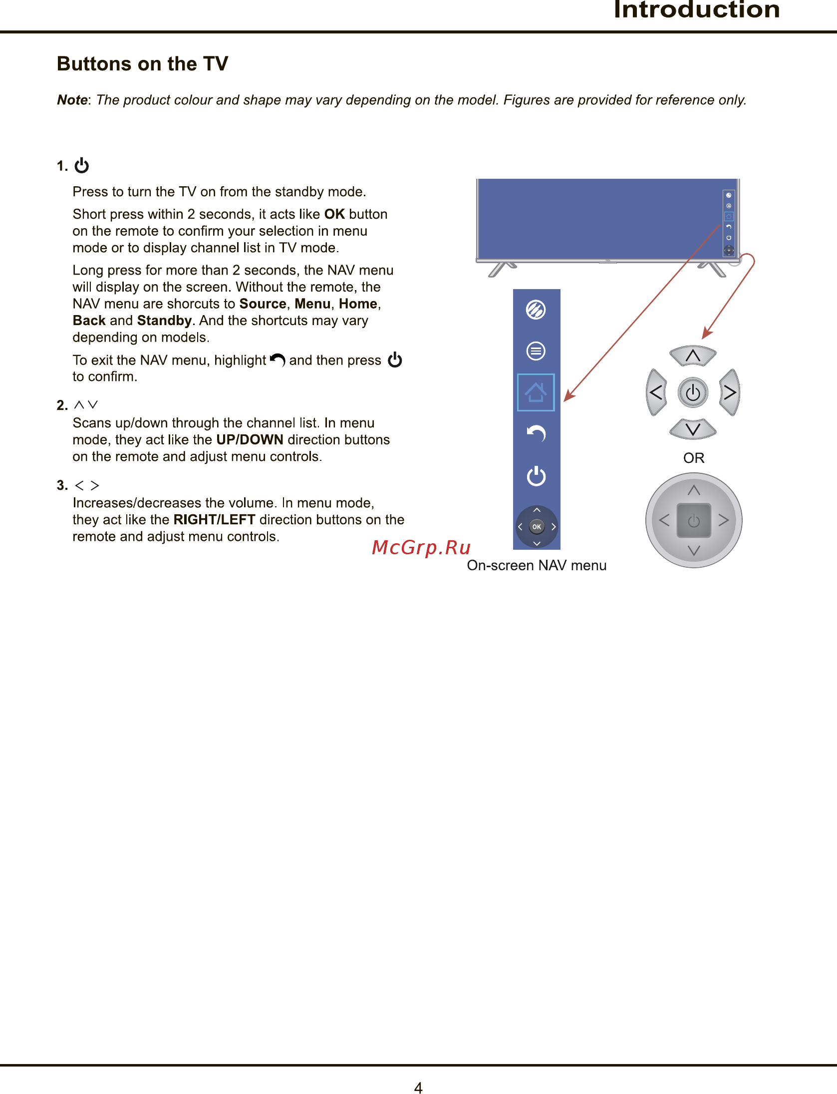 Tcl L70P1US [4/52] Introduction