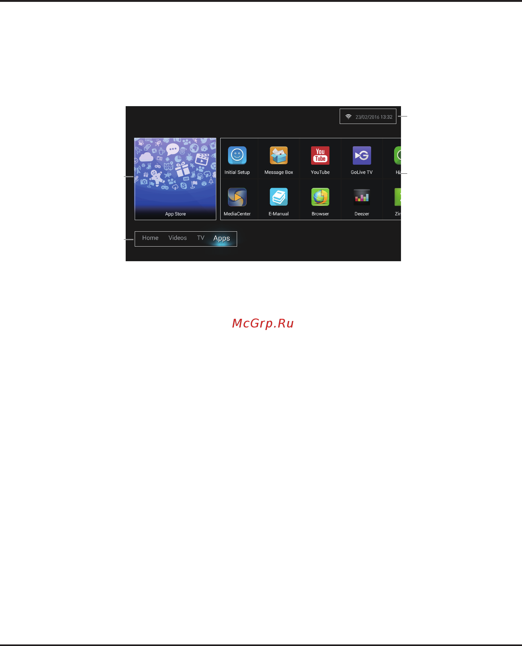 Tcl L50C1US [13/53] Homepage operation