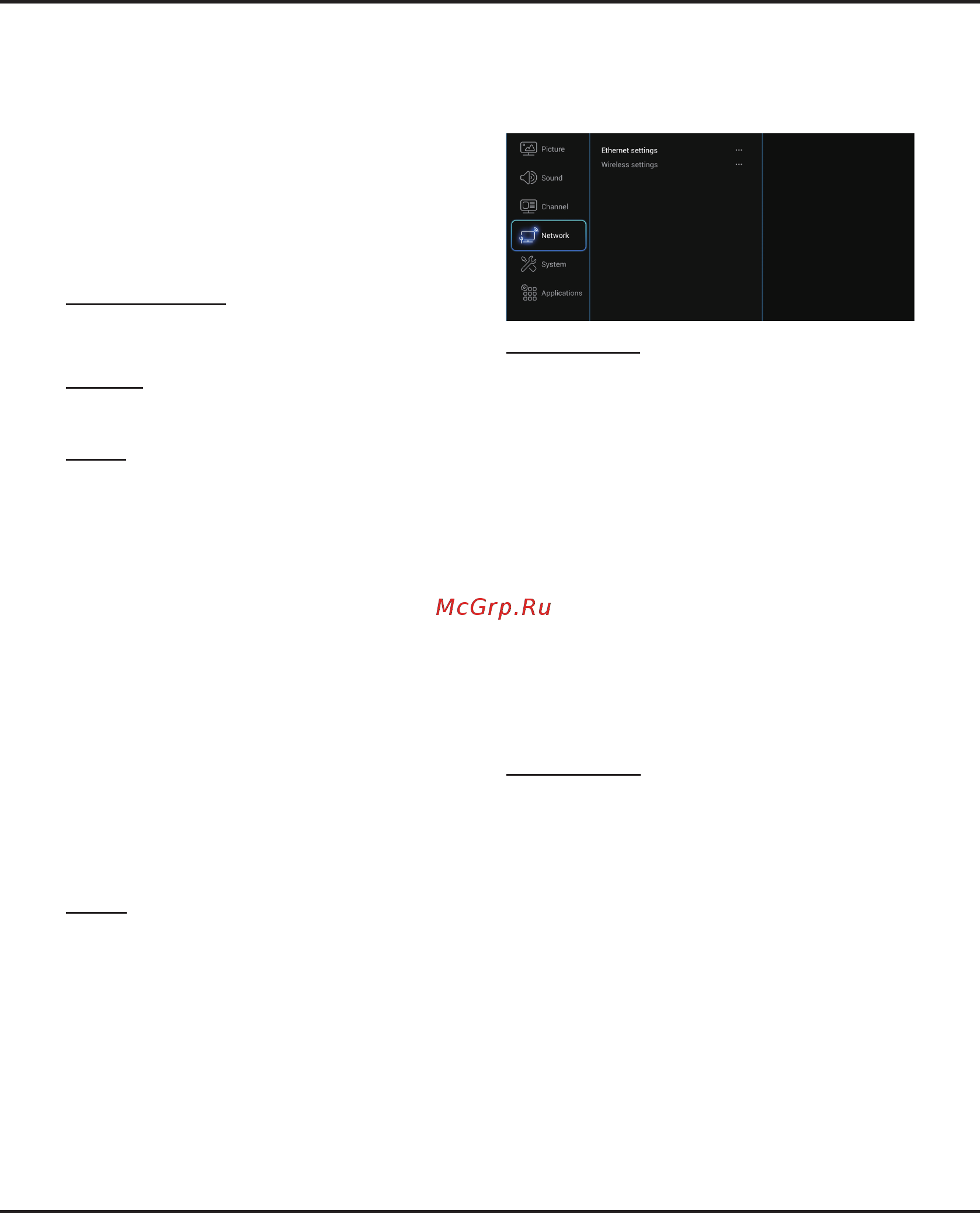 Tcl L50C1US [18/53] Menu operation