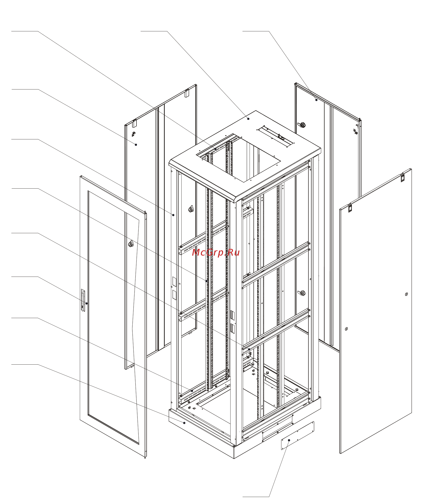 Комплект TLK TFL-4-4280-DD-GY