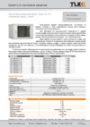 TLK TWI-126045-G-GY, разборный Инструкция по эксплуатации