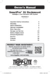 Tripplite smartpro smx500rt1u Инструкция по эксплуатации