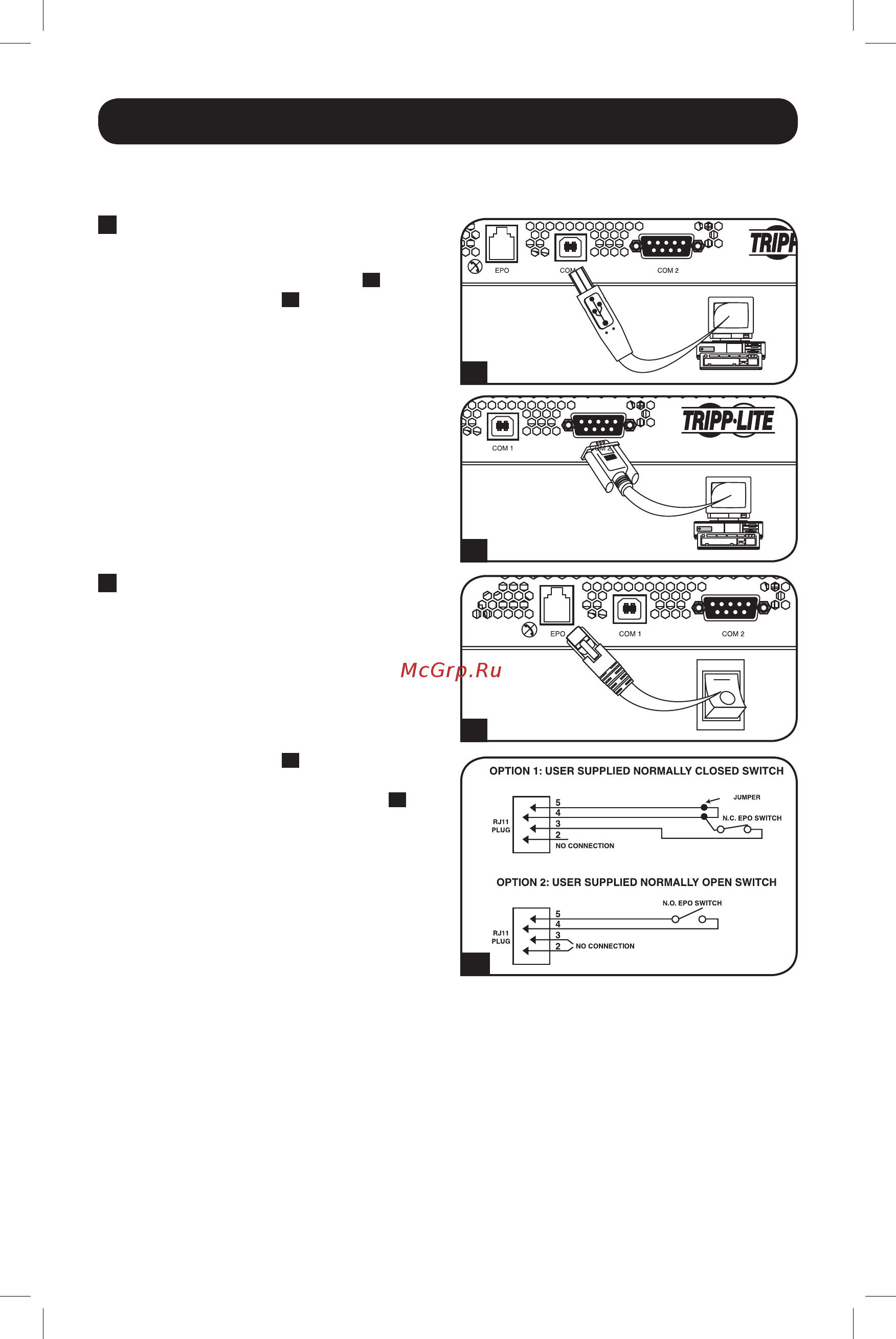 Tripplite SMART PRO SMX1000XLRT2U Черный [7/96] Optional installation