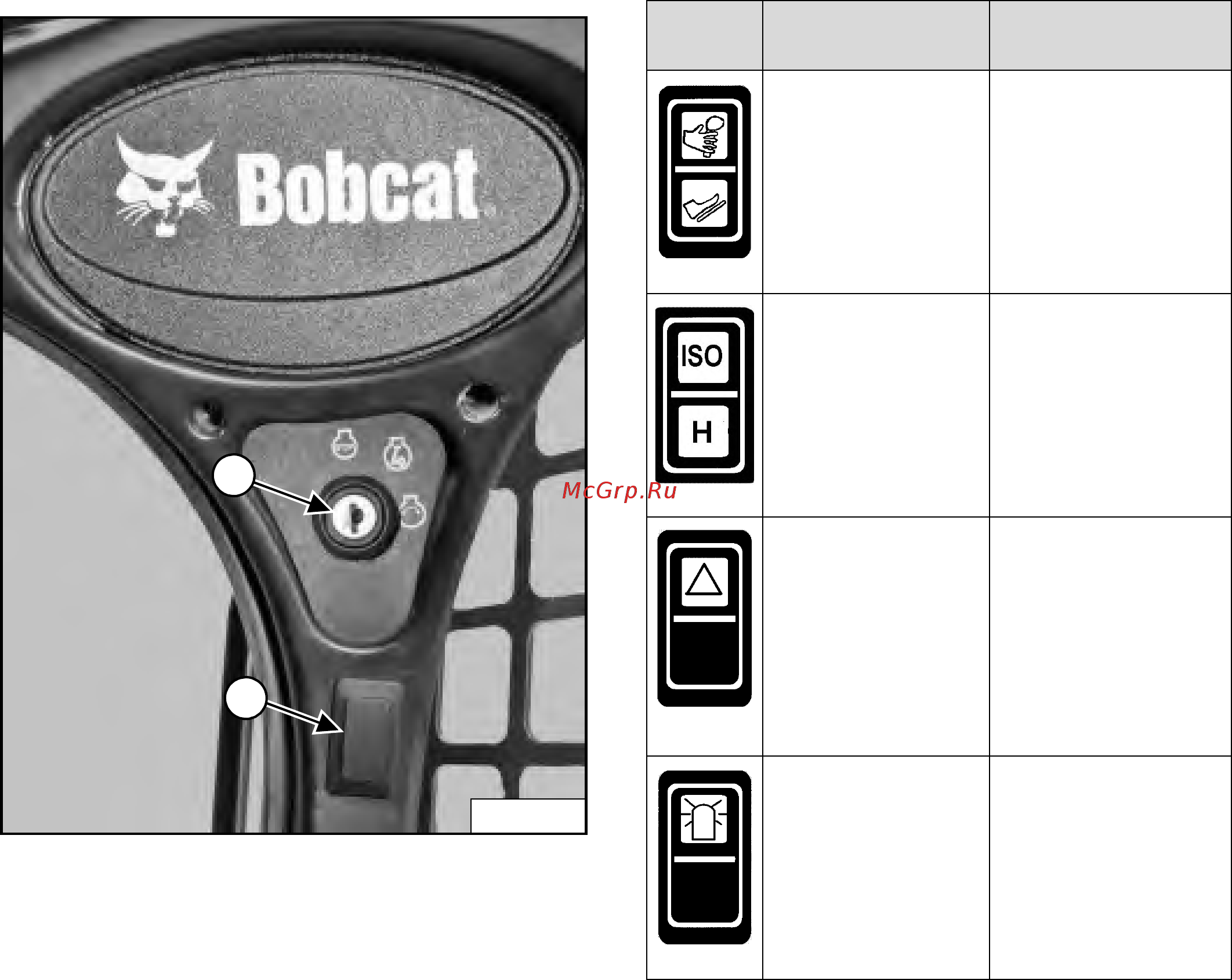 Bobcat S630 Инструкция по эксплуатации онлайн [48/212] 264653