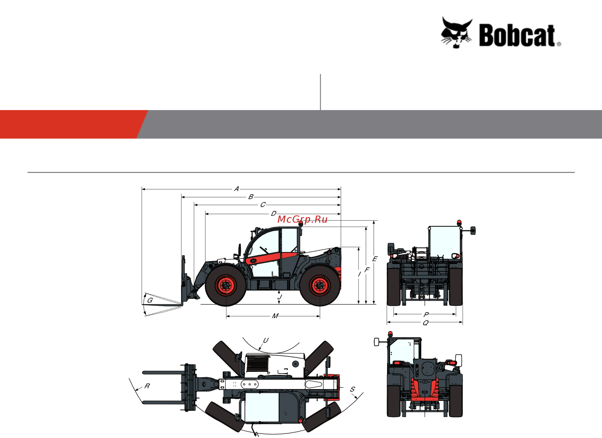 Bobcat TL38.70HF+Agri Инструкция по эксплуатации онлайн