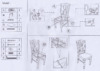 Tetchair 520x420x940(Н), 2 шт, цвет темный дуб Инструкция по эксплуатации