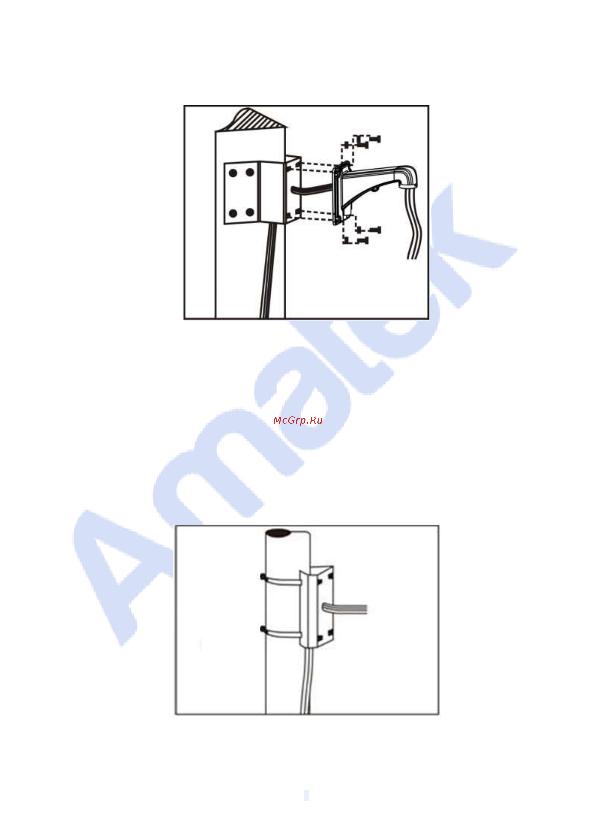 АМАТЕК AC-I5015PTZ20PH Монтаж и OSD меню онлайн [11/28] 598560