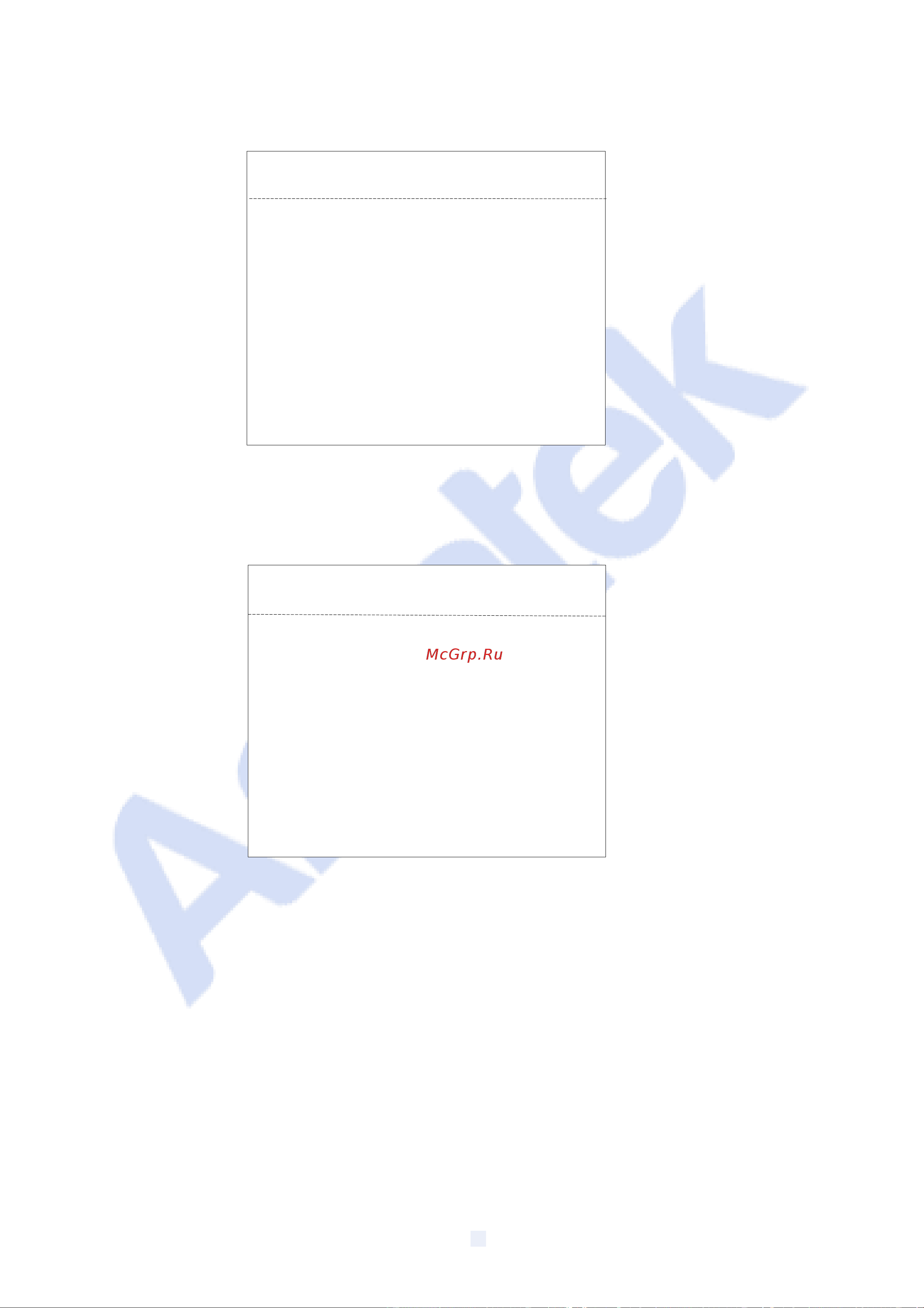 АМАТЕК AC-I5015PTZ20PH [18/28] Обзор меню