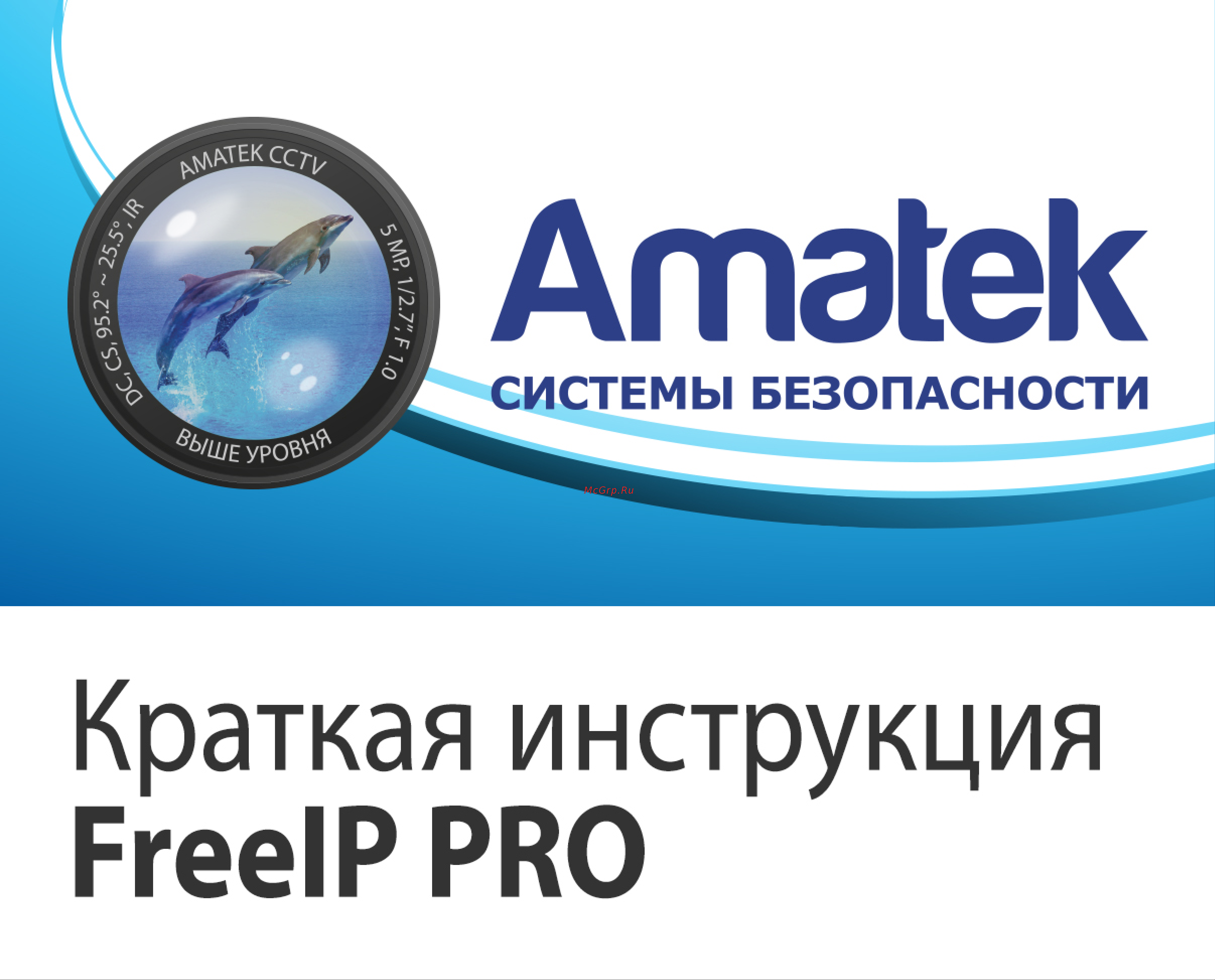 АМАТЕК AC-IS406V Руководство пользователя онлайн