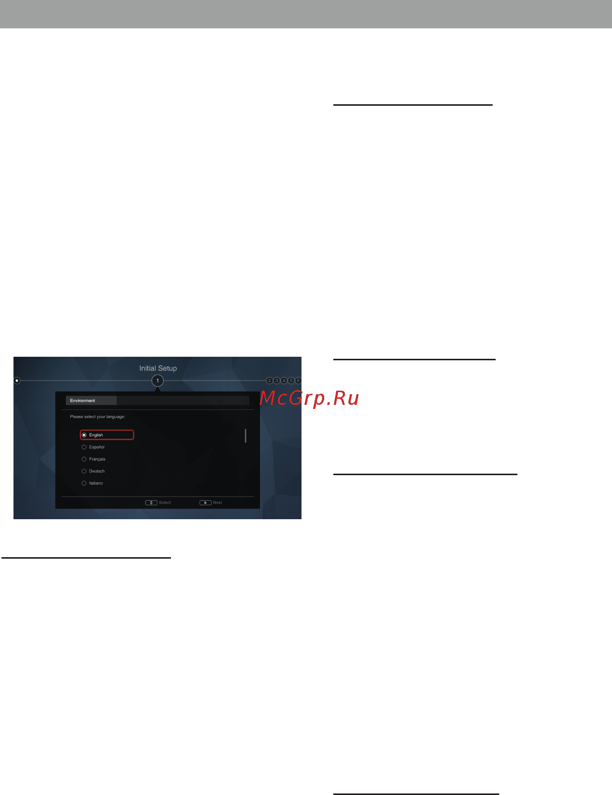 Thomson T43D19SFS-01W [12/29] Шаг 2 настройка сети