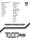 Thrustmaster T300RS, [PS4/PS3], black, черный Инструкция по эксплуатации