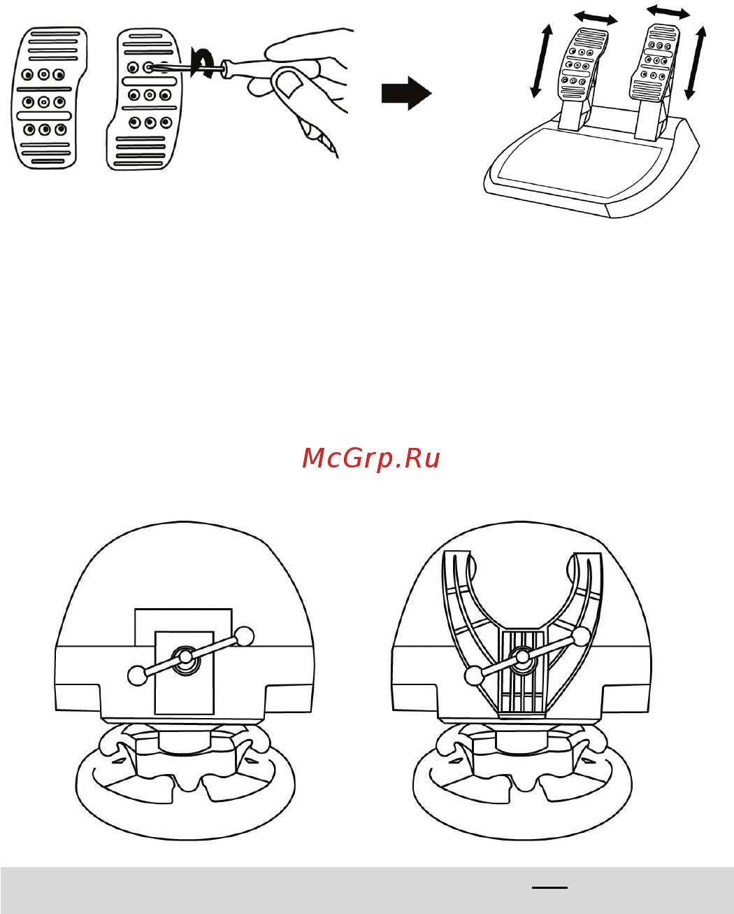Thrustmaster T300RS, [PS4/PS3], black, черный [207/375] ﺔﺳﺍﻭﺩﻟﺍ ﺩﻋﺎﺑﺗﻭ ﻉﺎﻔﺗﺭﺍ ﻁﺑﺿ