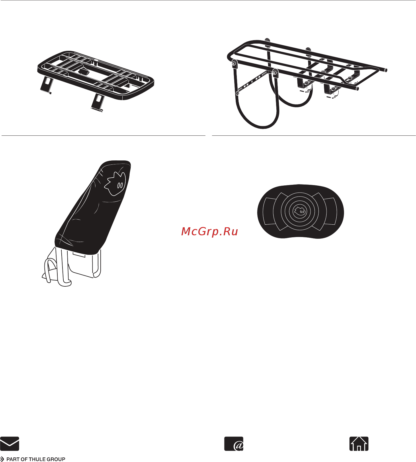 Thule Yepp Maxi Easy Fit [12/12] Íø ã³ìàêãôá
