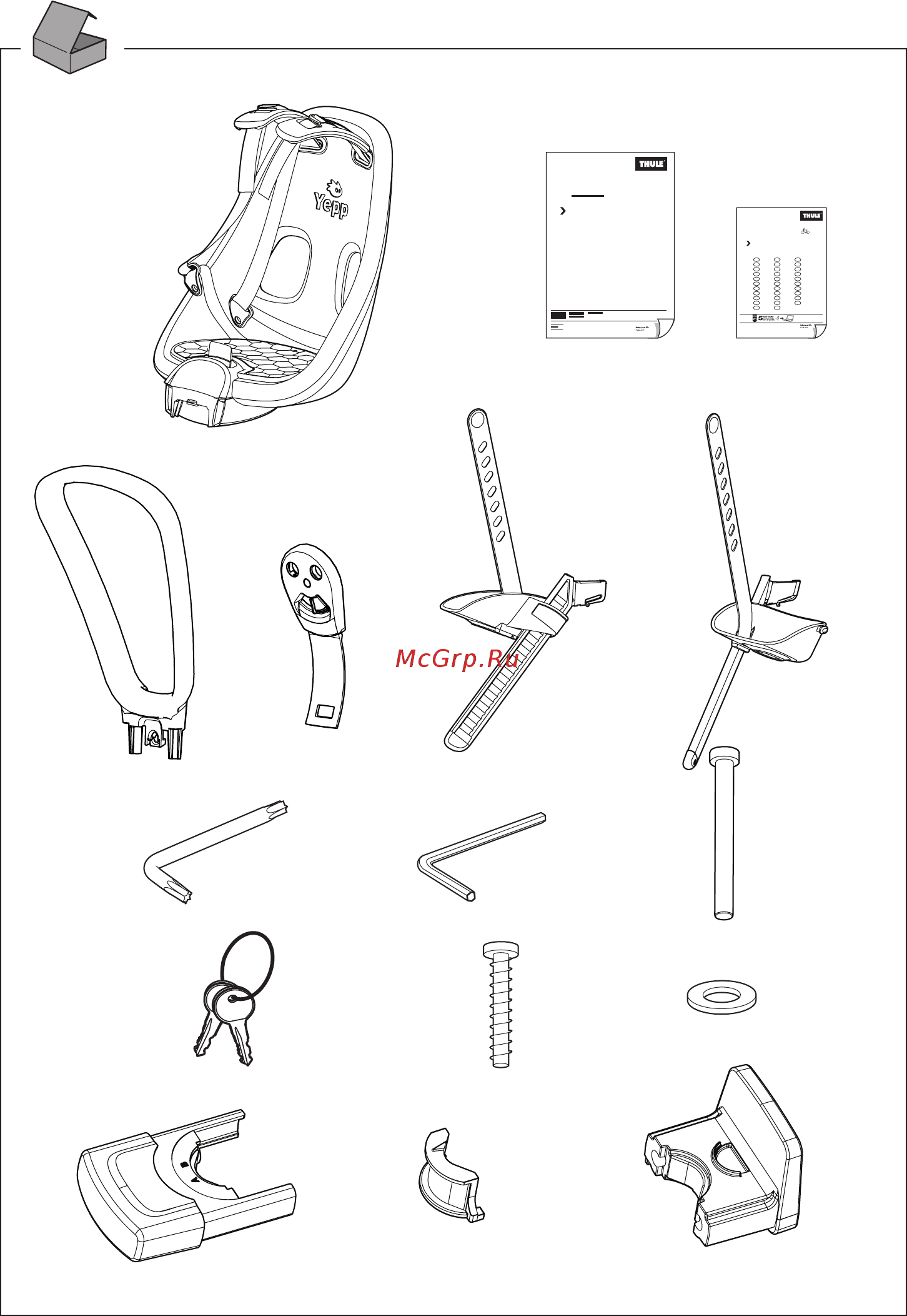 Thule Yepp Nexxt Mini [2/8] X1 x1 x1