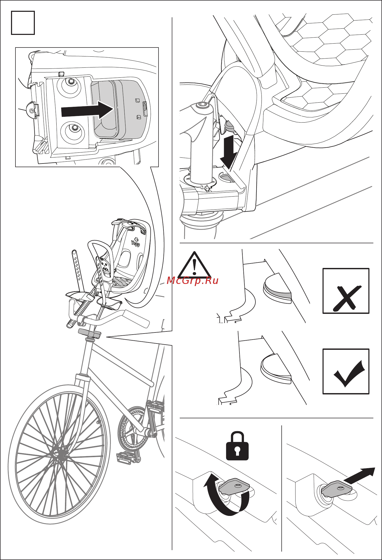 Thule Yepp Nexxt Mini [5/8] Not ok