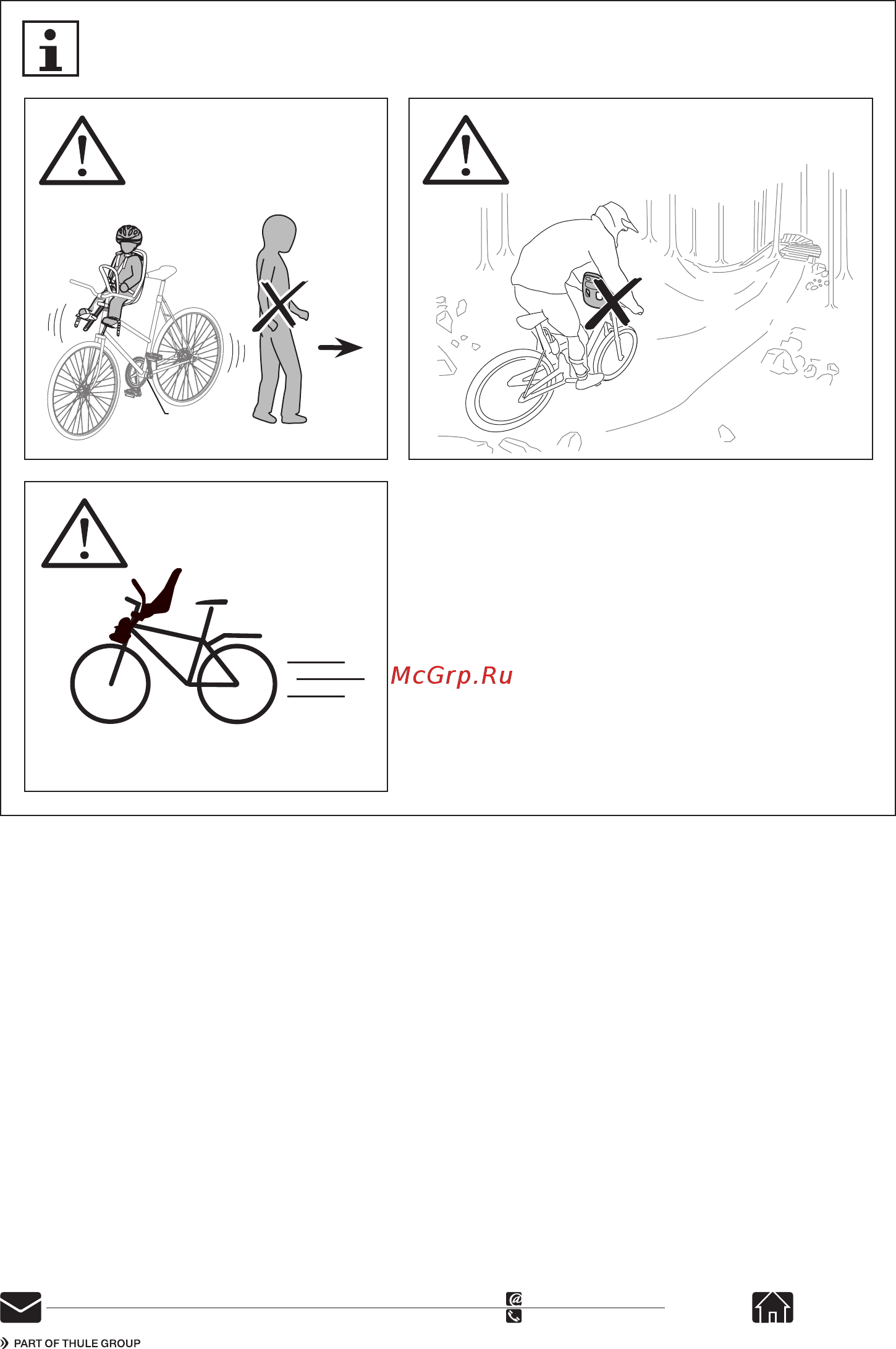 Thule Yepp Nexxt Mini [8/8] Downhill
