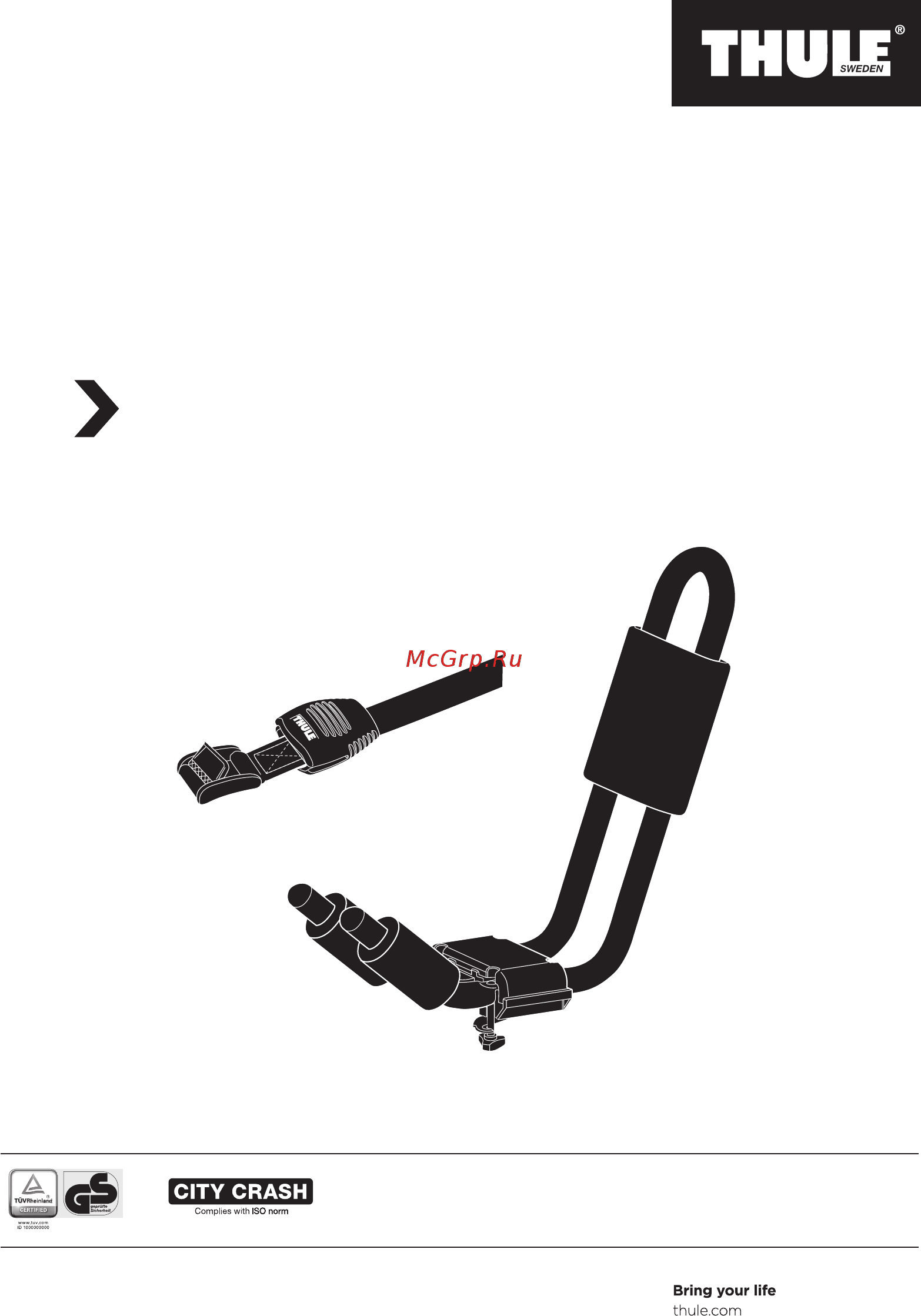 Thule 835-1 Инструкция по эксплуатации онлайн
