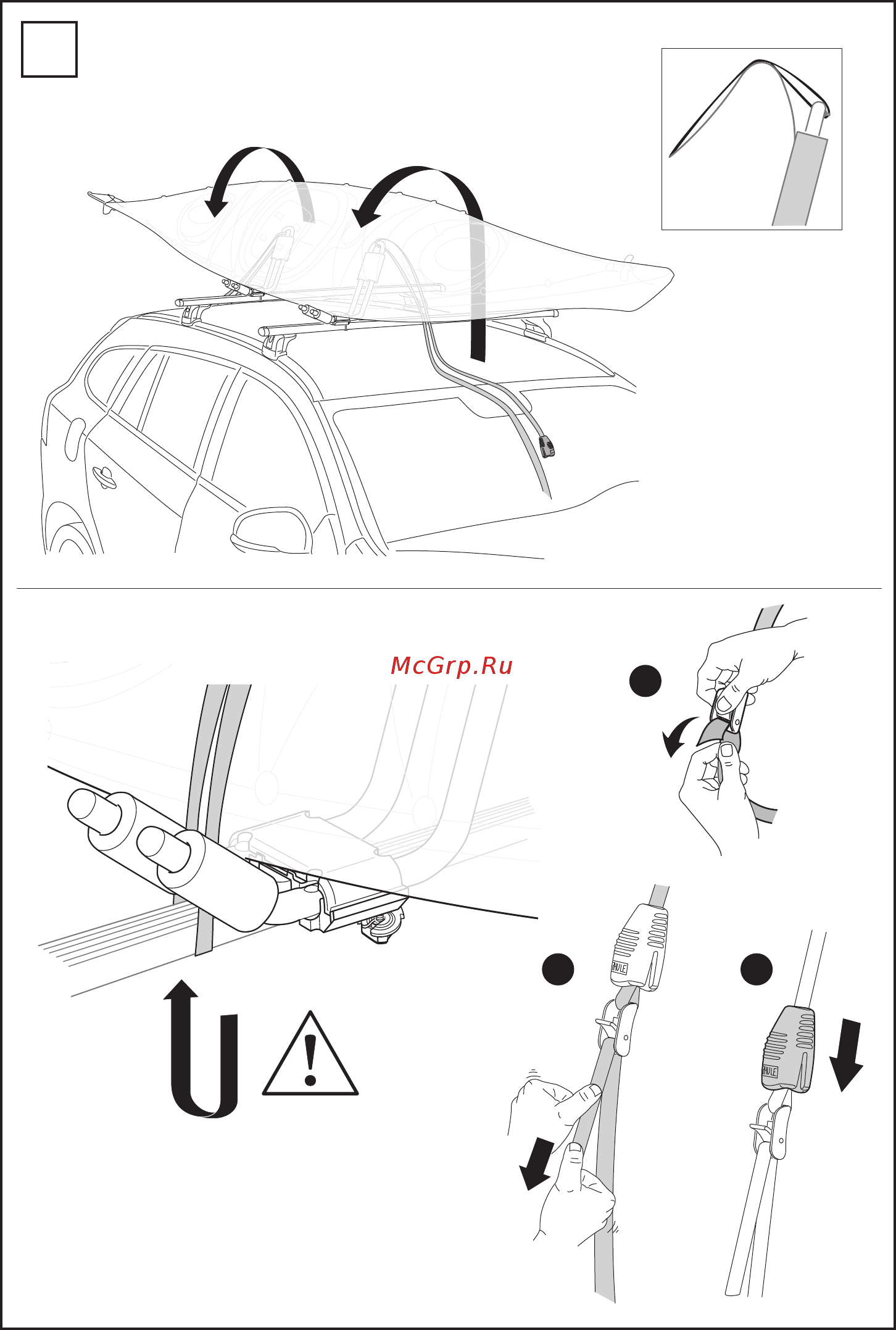 Thule 835-1 Инструкция по эксплуатации онлайн [5/8] 336787
