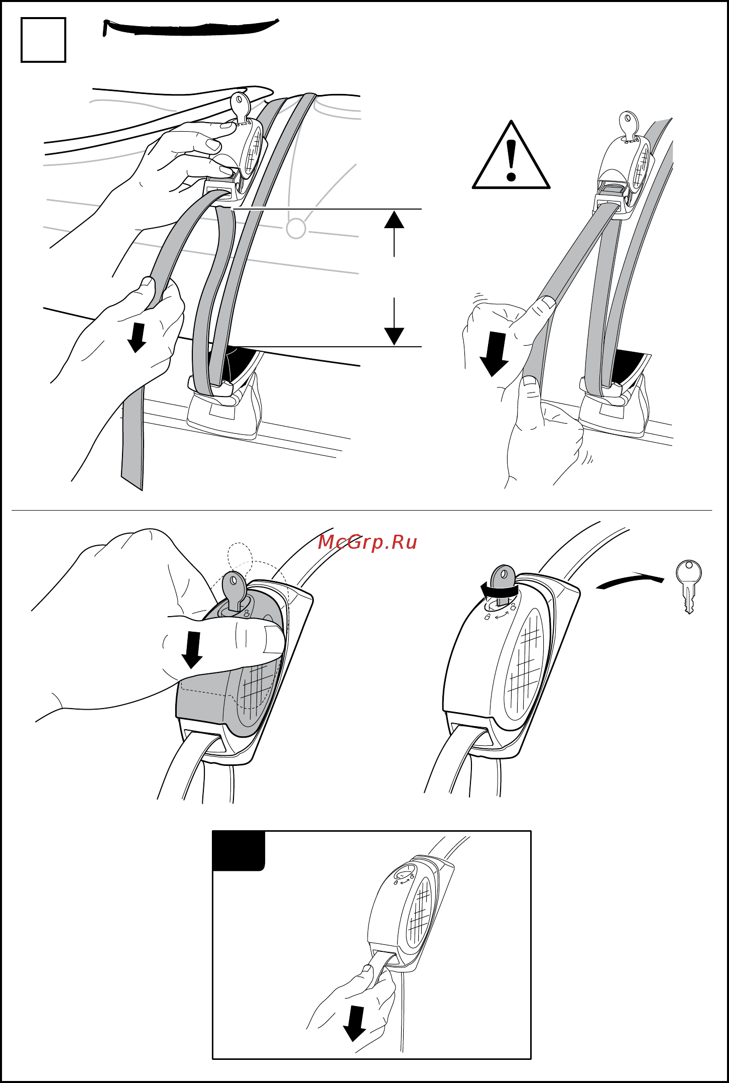 Thule 840 Инструкция по эксплуатации онлайн [11/12] 336772