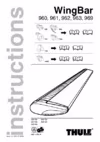 Thule 961-2
