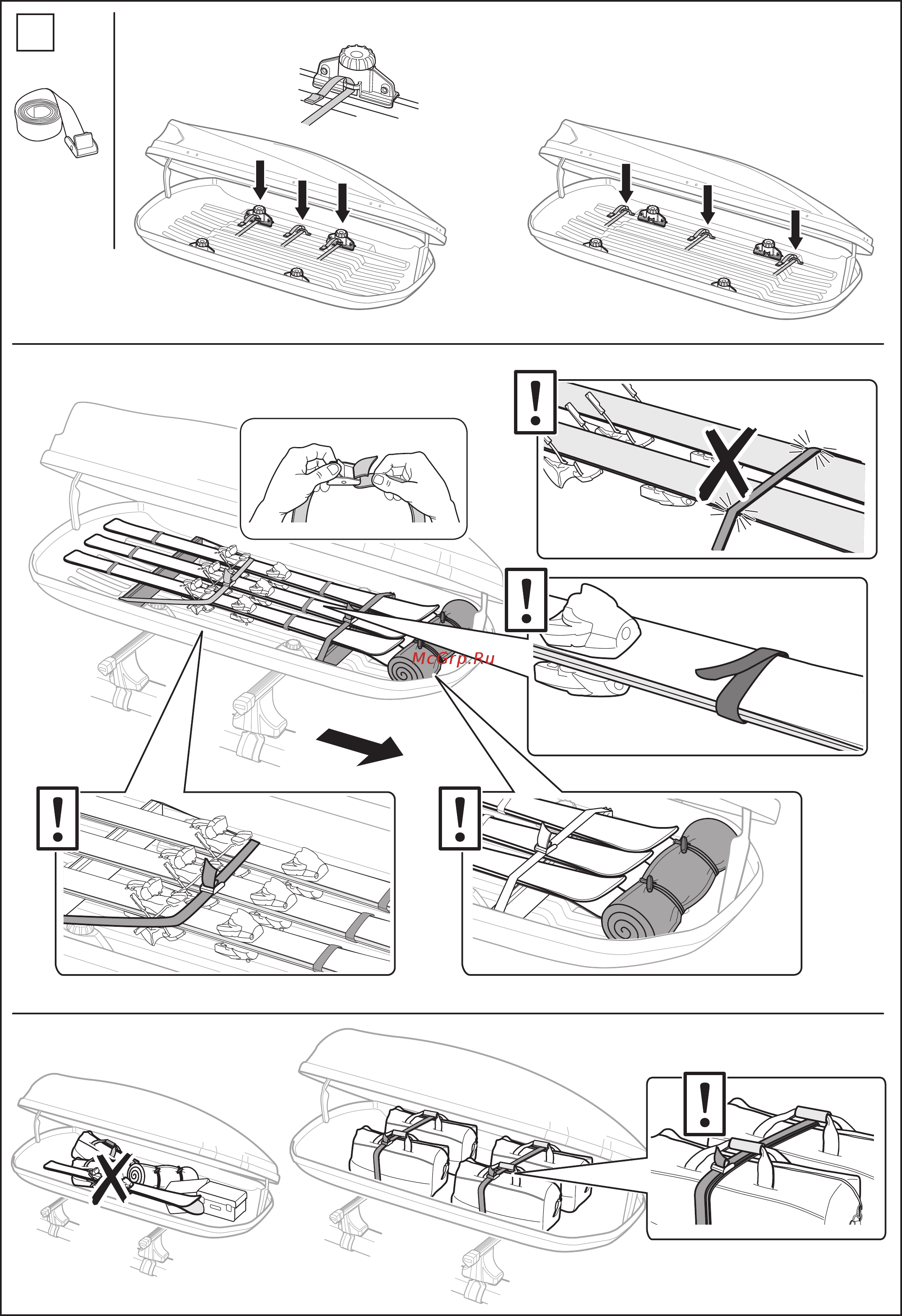 Thule 634100 Инструкция по эксплуатации онлайн [4/8] 336730