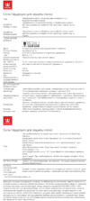 Tikkurila Supi Laudesuoja защитный, бесцветный 0,25л Инструкция по эксплуатации