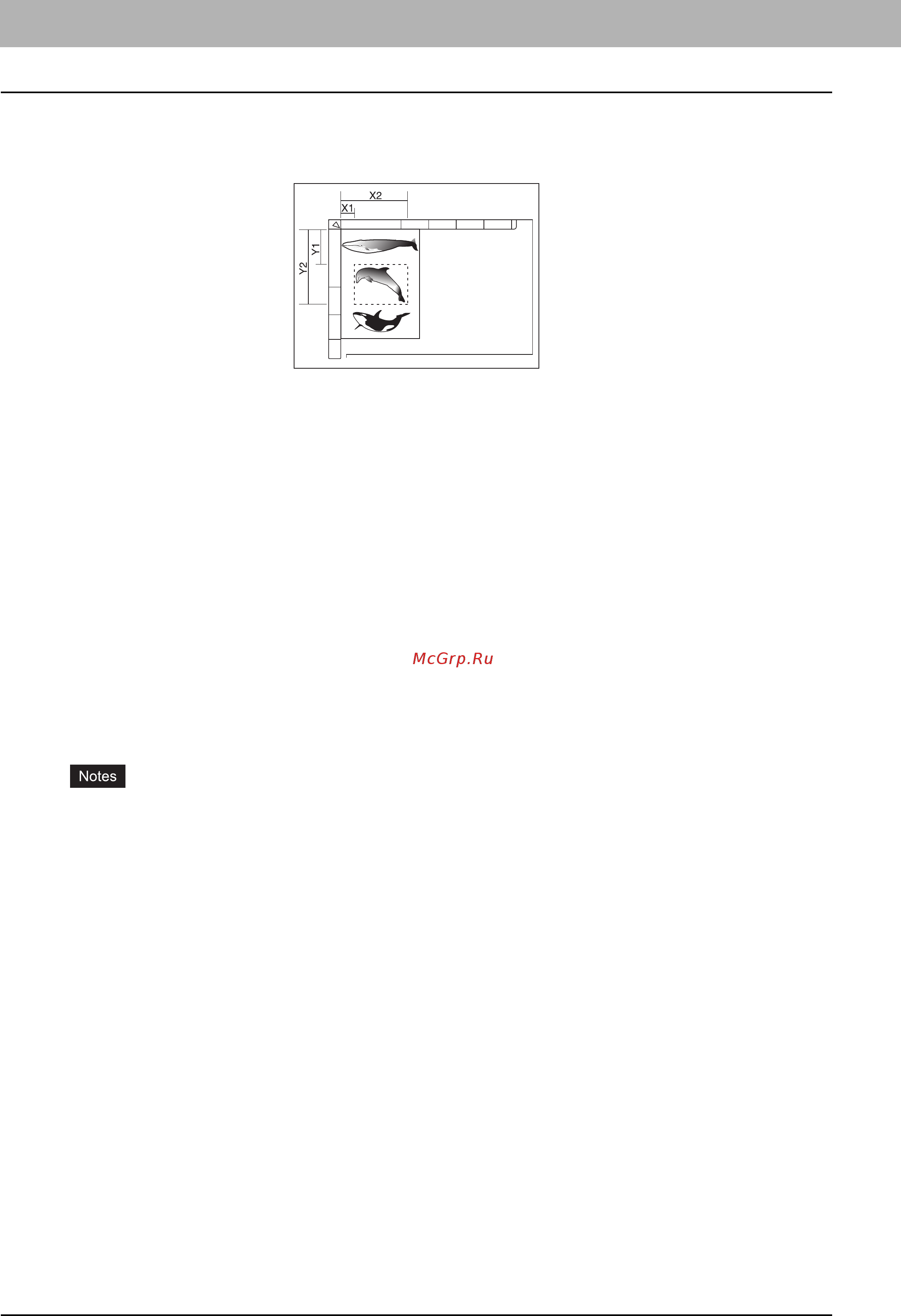 Toshiba e-STUDIO 2000AC [16/78] Редактирование отсканированных изображений зеркальное изображение зеркальное изображение негативное изображение