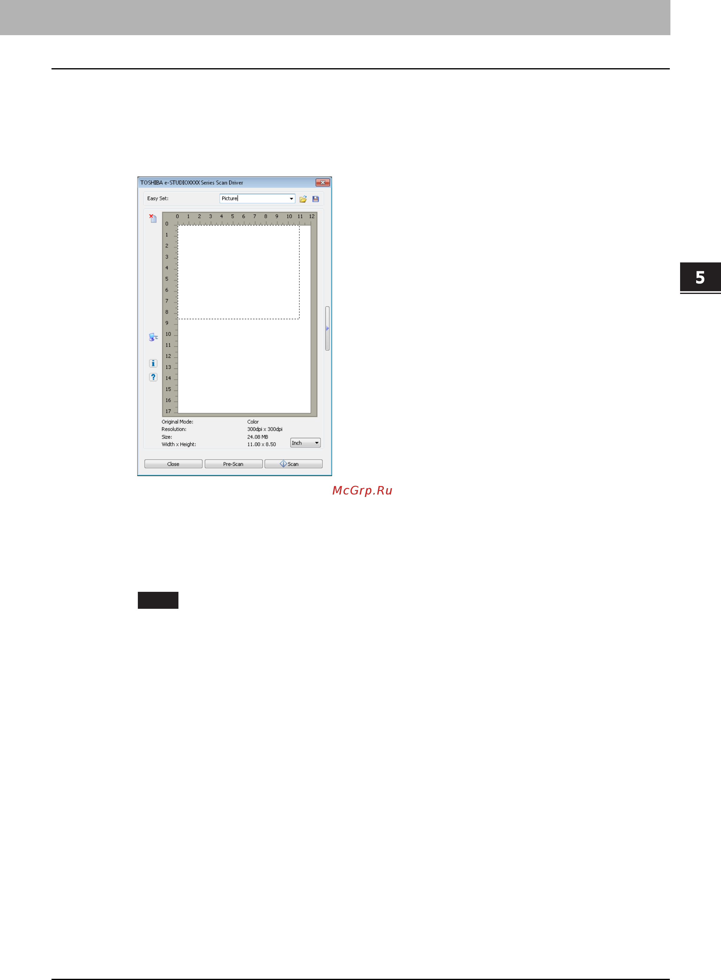 Toshiba e-STUDIO 2809A [139/248] Задайте параметры сканирования