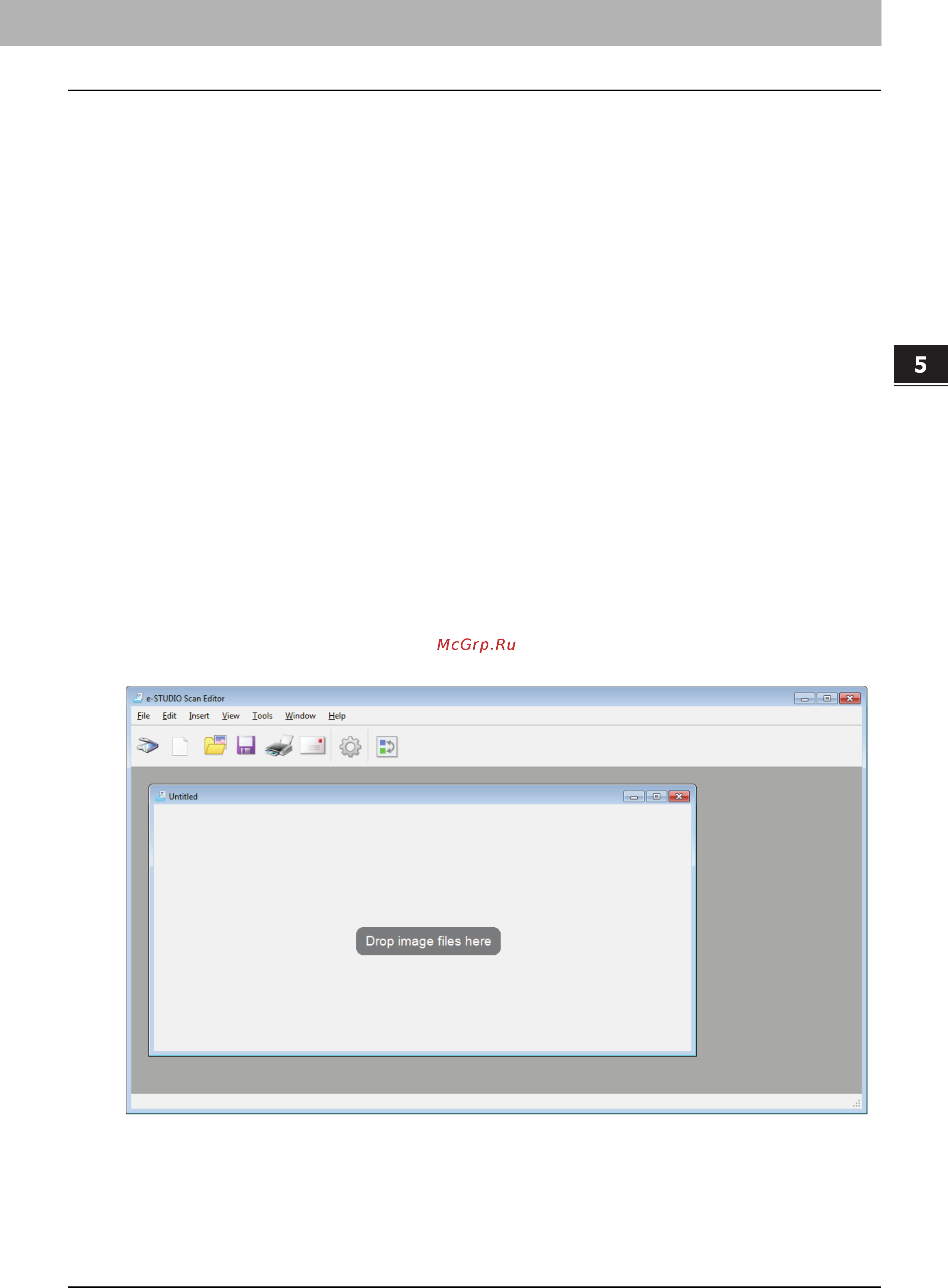 Toshiba e-STUDIO 2809A [145/248] Сканирование из редактора e studio scan editor