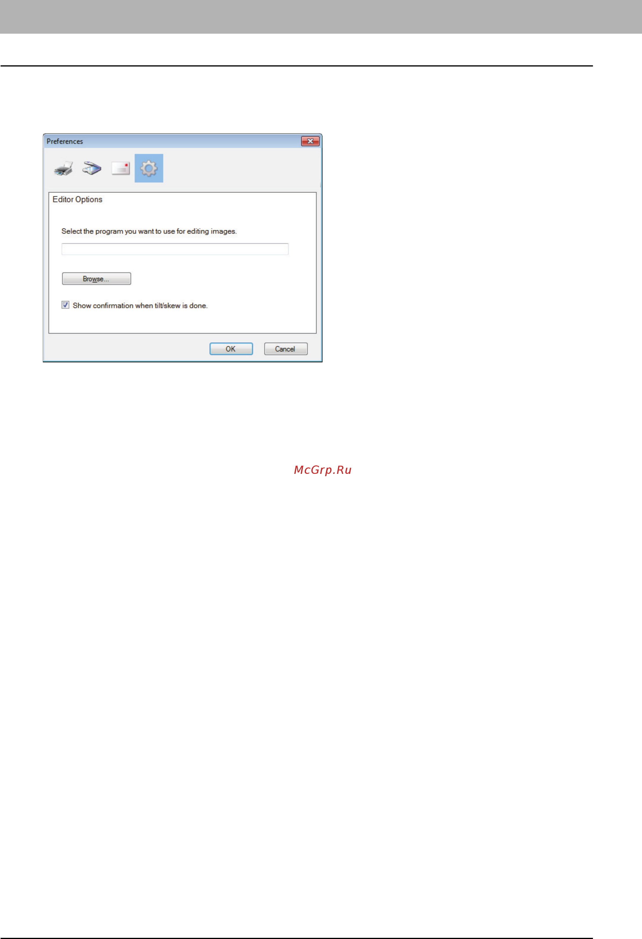 Toshiba e-STUDIO 2809A [156/248] Дополнительные варианты для редактора
