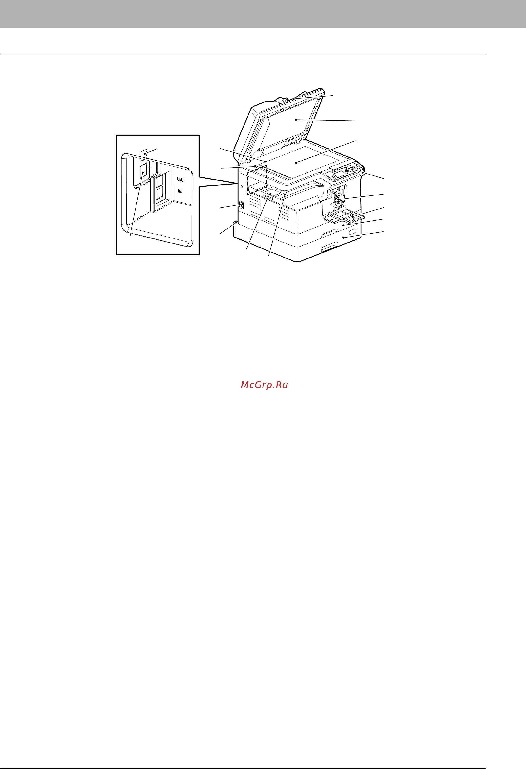 Toshiba e-STUDIO 2803AM [12/200] Компоненты