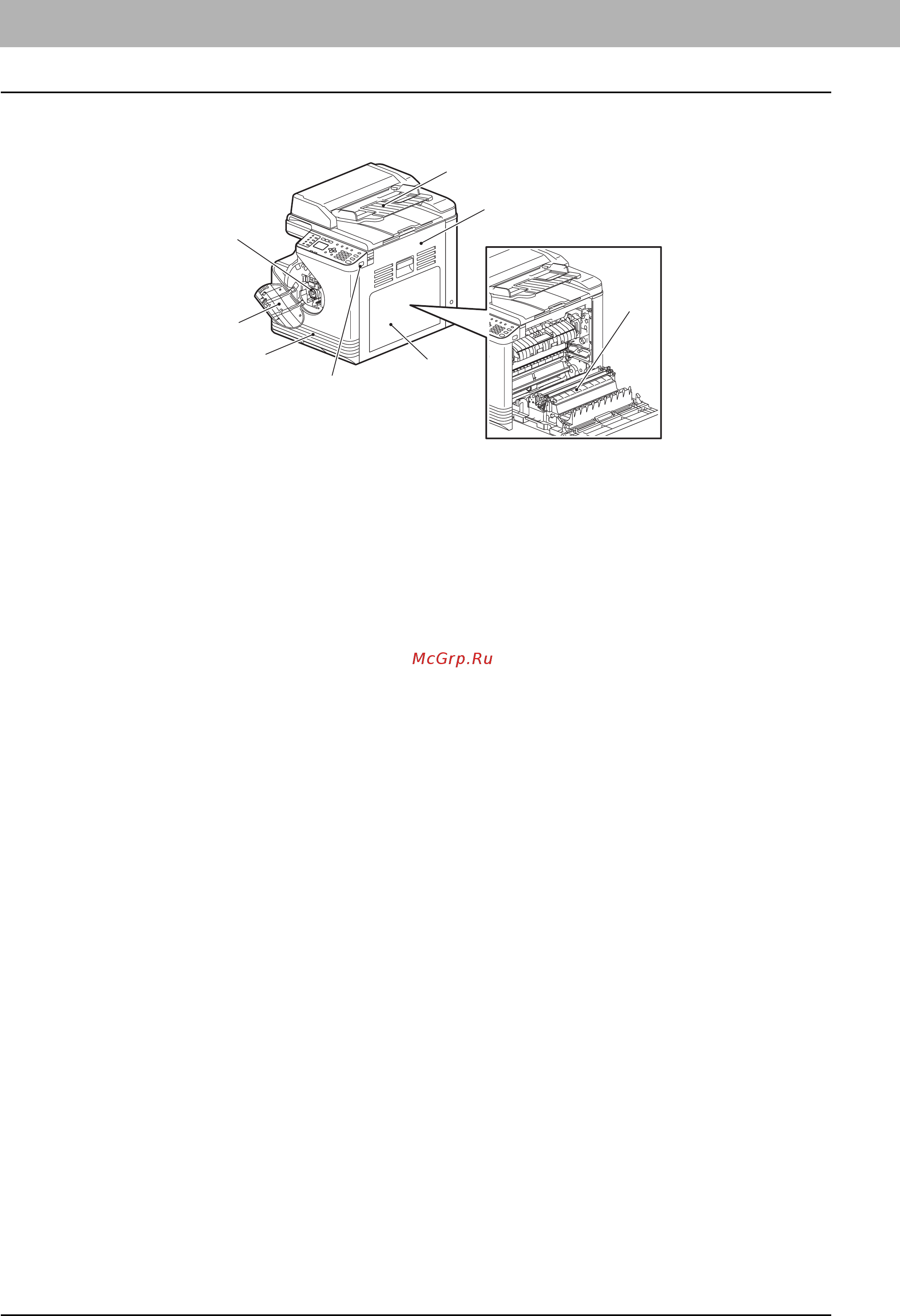 Toshiba e-STUDIO 2802AM [12/228] Компоненты