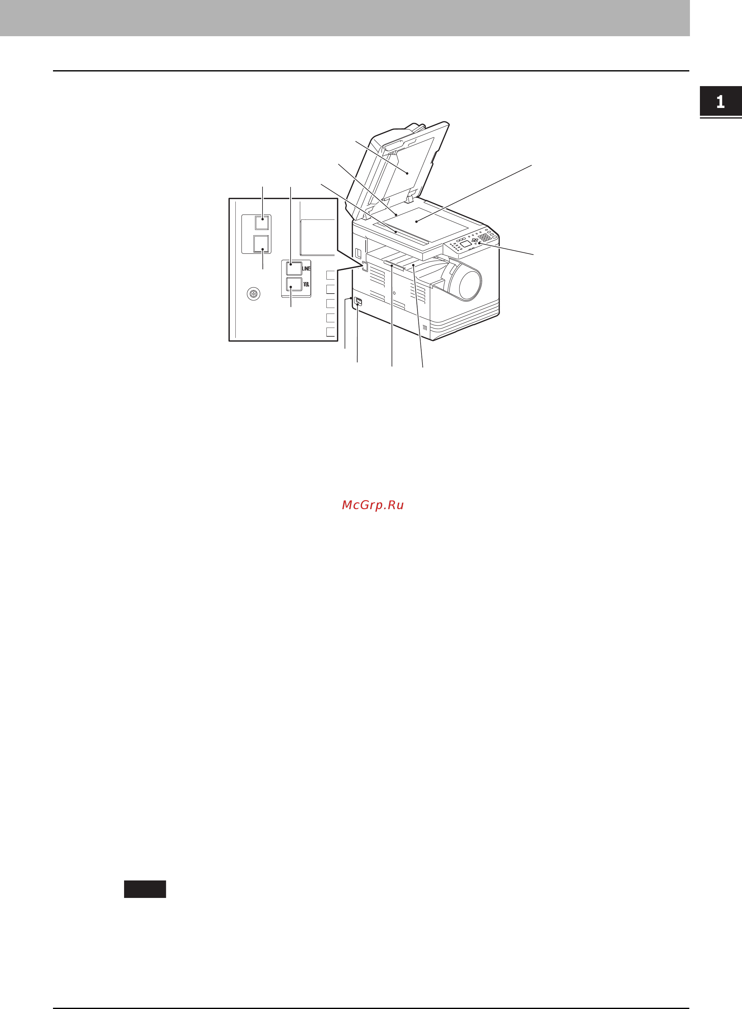 Toshiba e-STUDIO 2802AM [13/228] Левая сторона