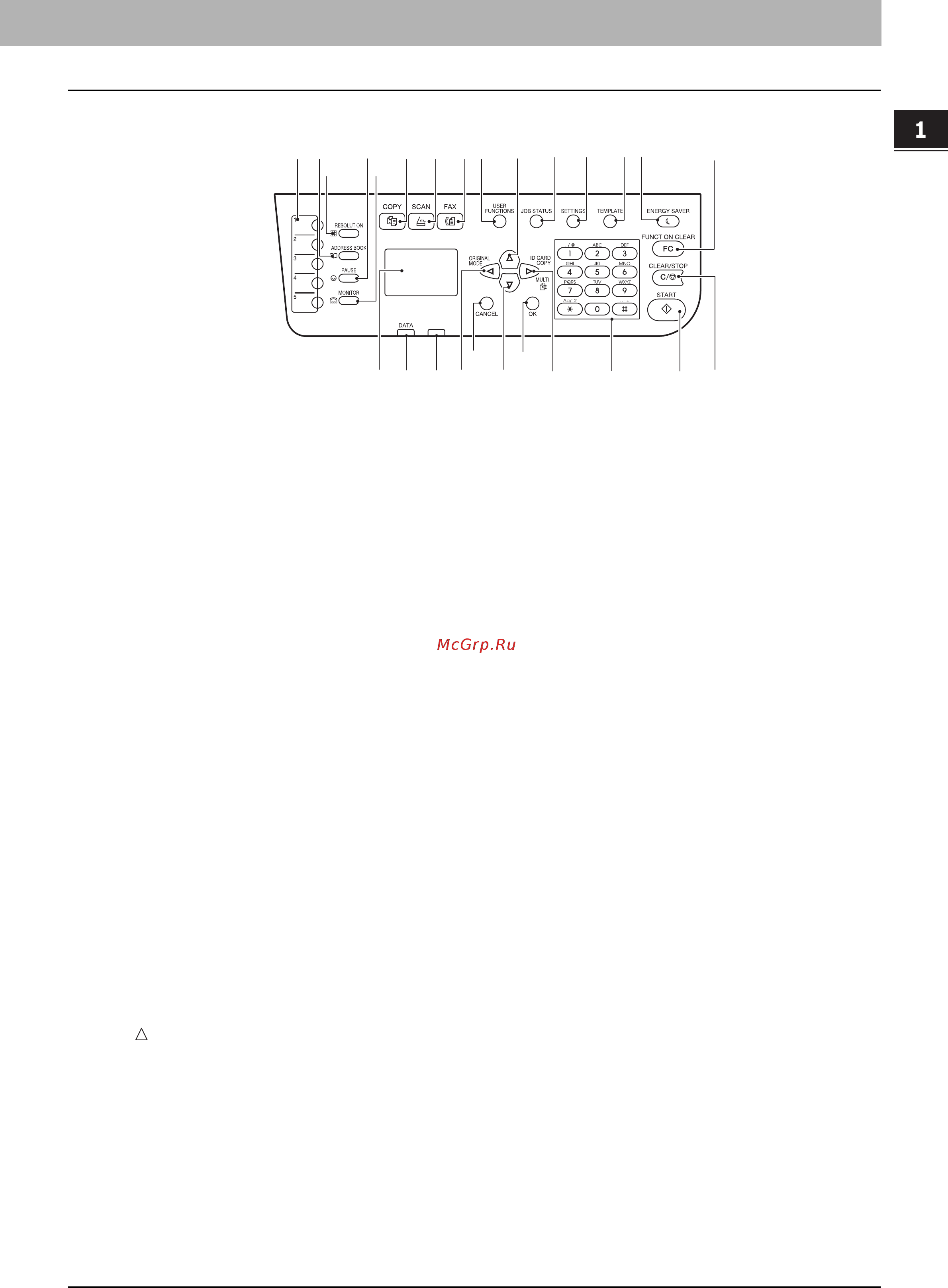 Toshiba e-STUDIO 2802AM Инструкция по эксплуатации онлайн [15/228] 265168