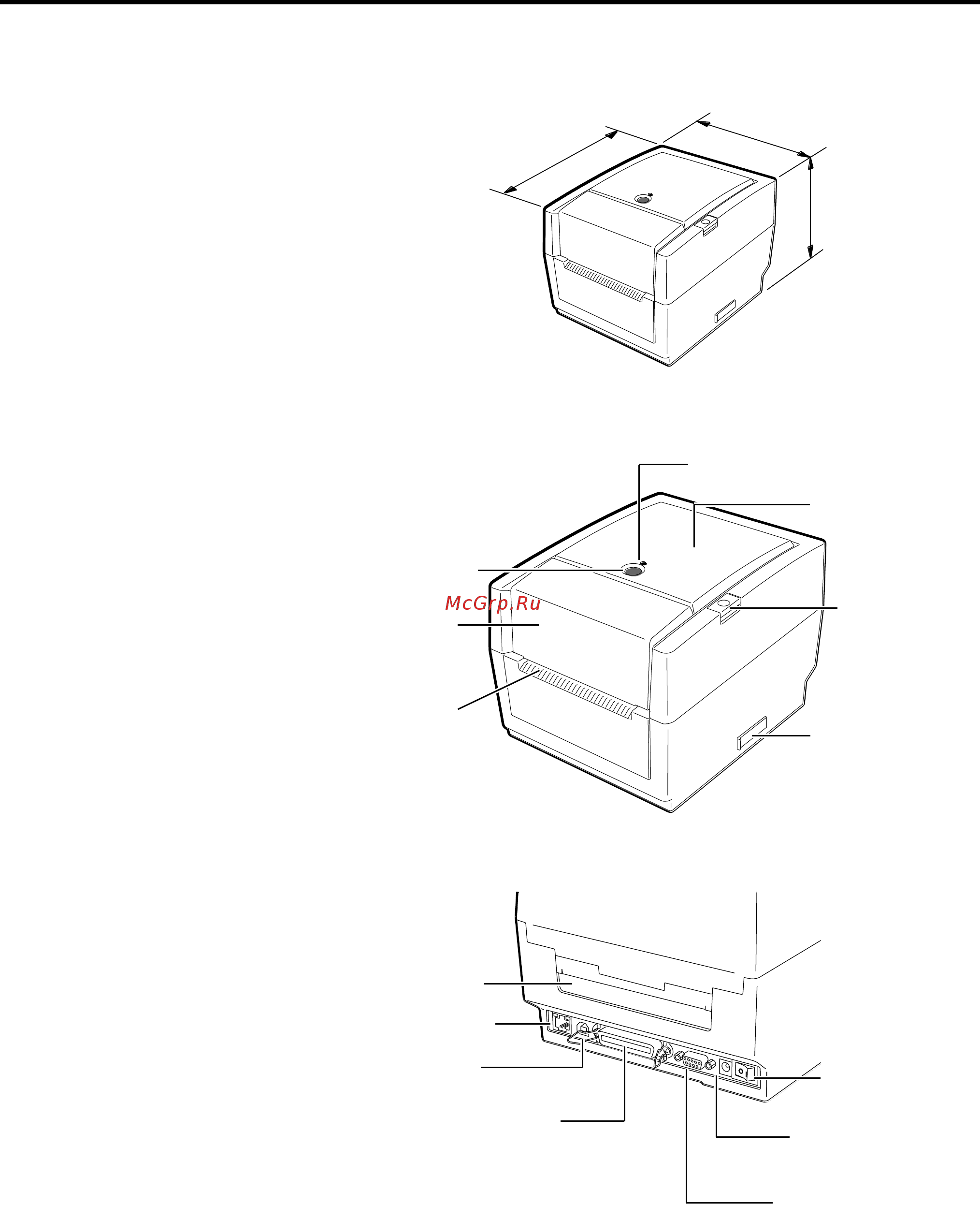 Toshiba B-EV4T [9/47] Внешний вид