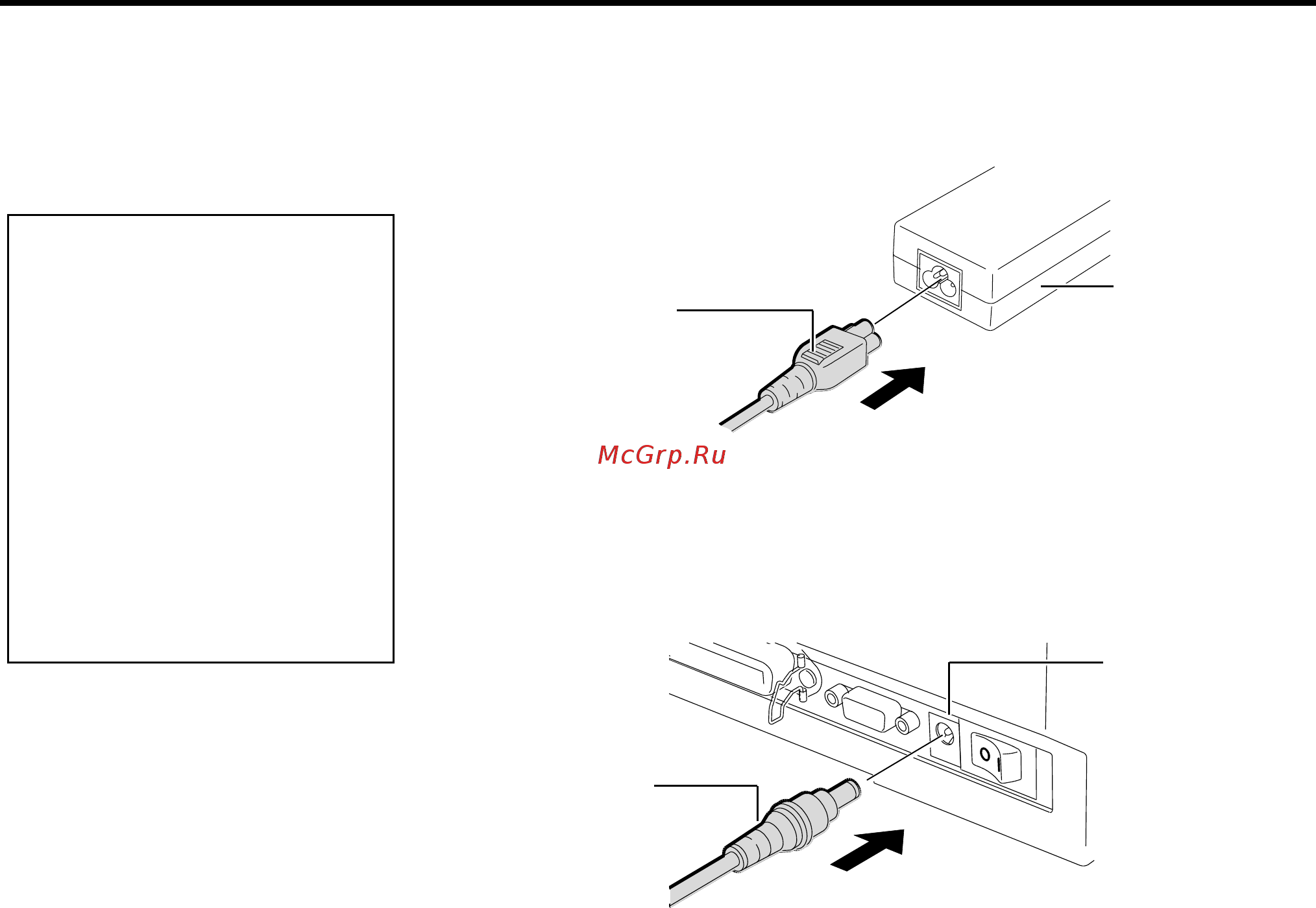 Toshiba B-EV4D [16/44] Подключение