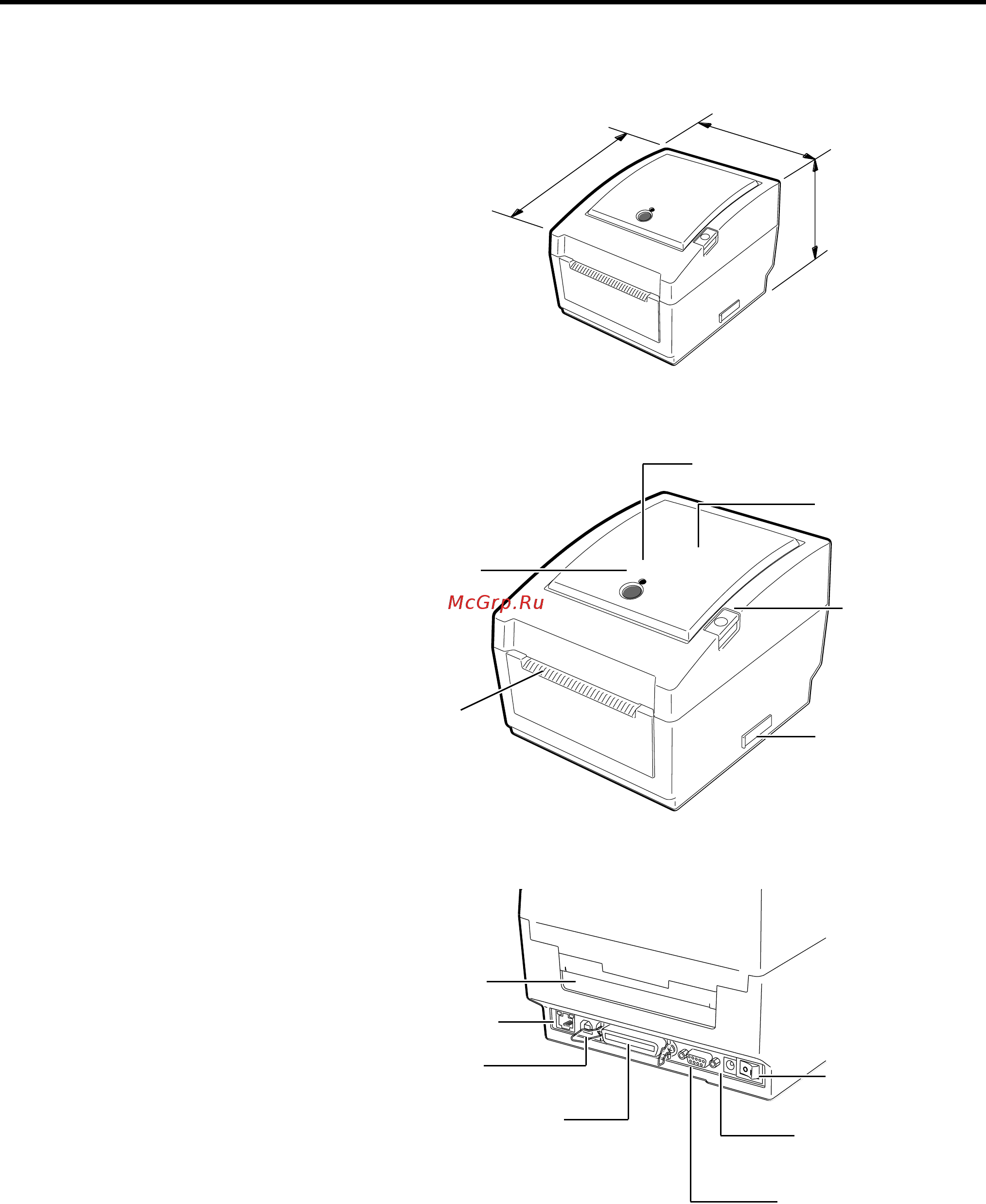 Toshiba B-EV4D [9/44] Внешний вид