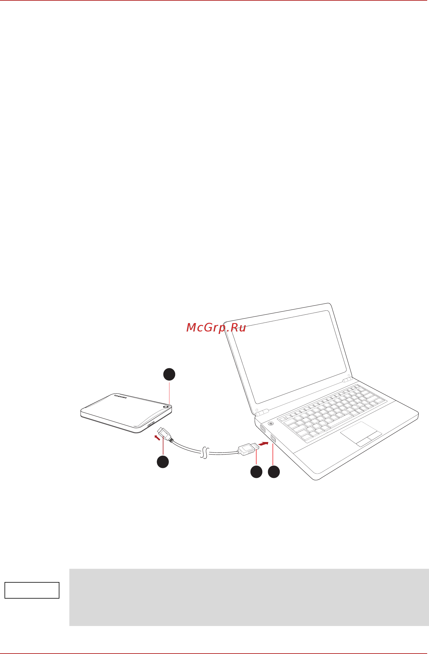 Toshiba stor.e canvio ready, hdtp230ek3ca, 3тб, черный [103/199] Het schijfstation installeren