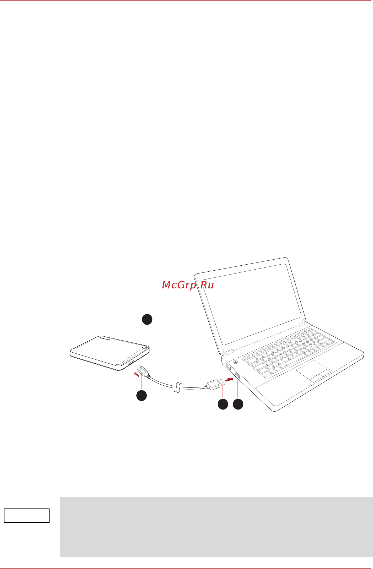 Toshiba stor.e canvio ready, hdtp230ek3ca, 3тб, черный [22/199] Hinweis