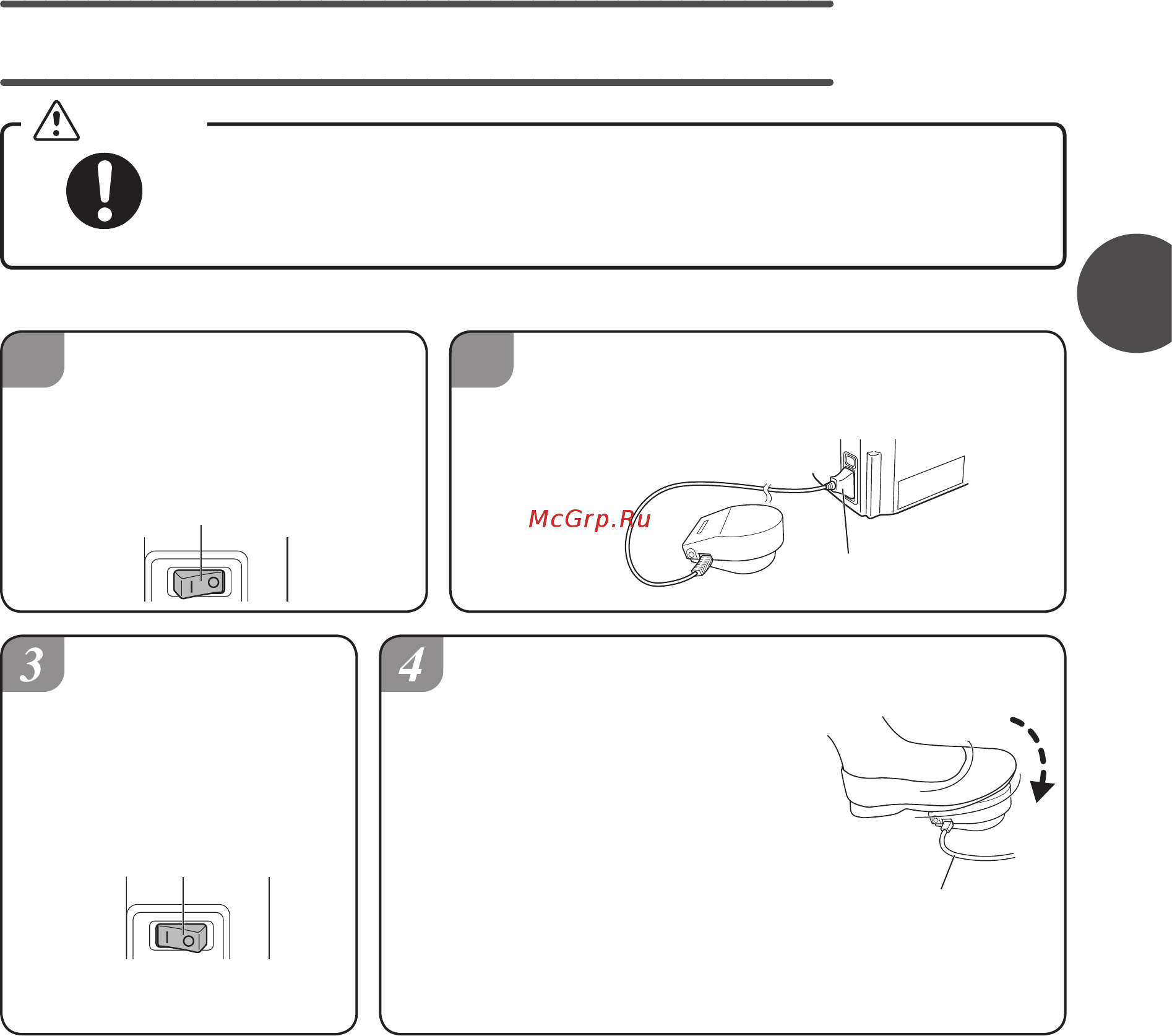Toyota ECO34C [11/55] How to operate foot controller