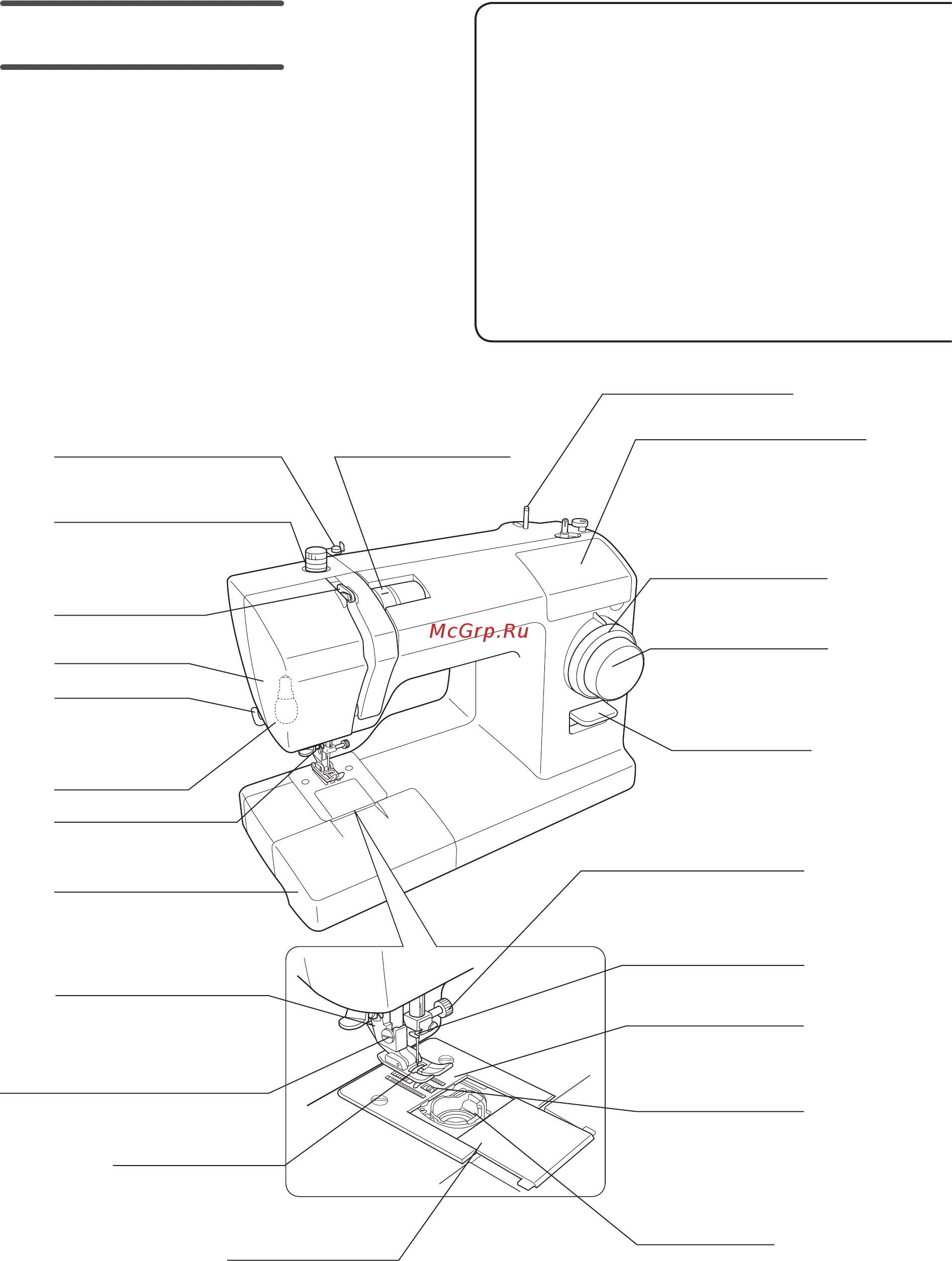 Toyota ECO34C [6/55] Part names