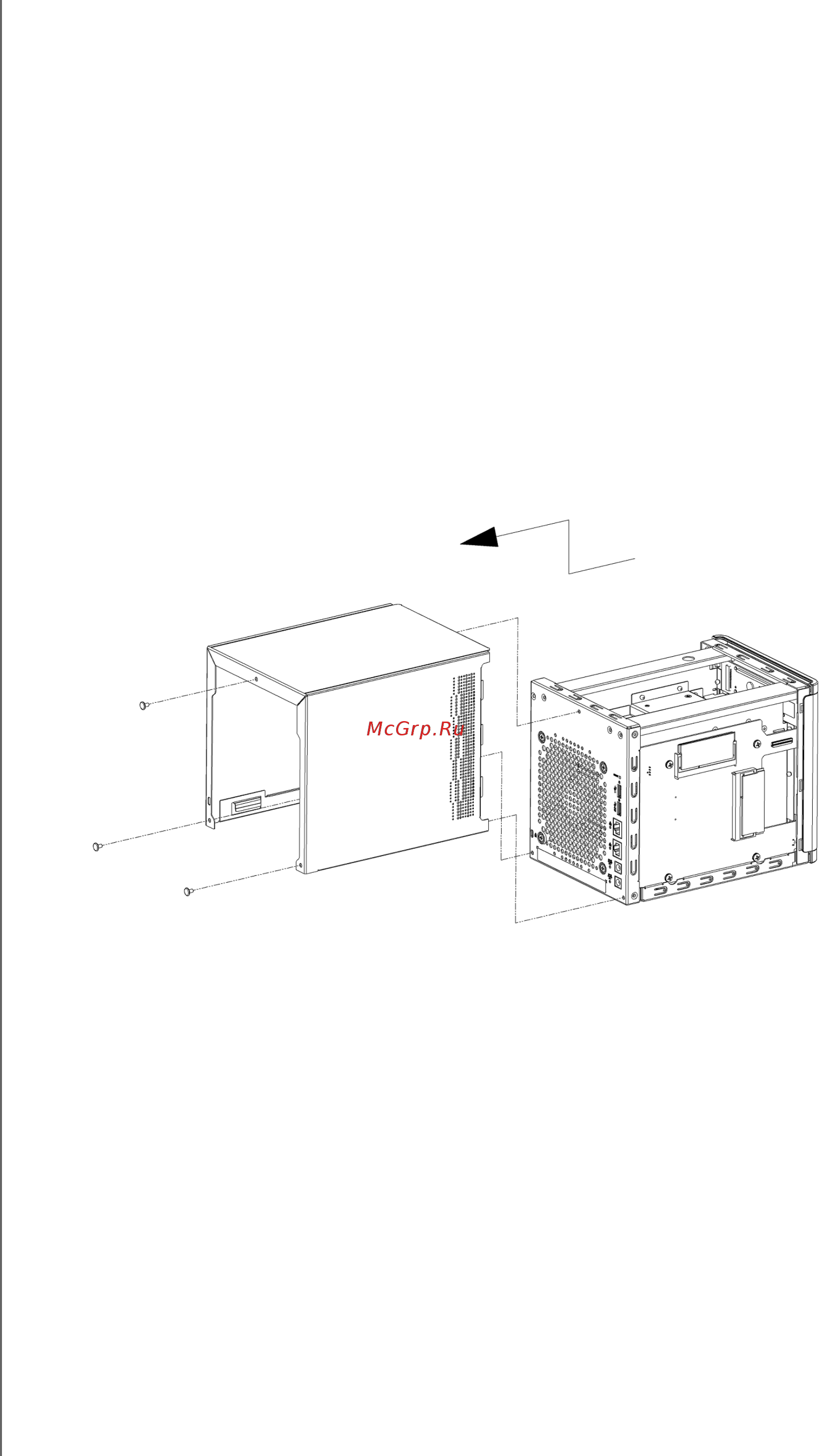 Wd MY CLOUD PR2100 [123/132] Приложение f замена модуля памяти so dimm