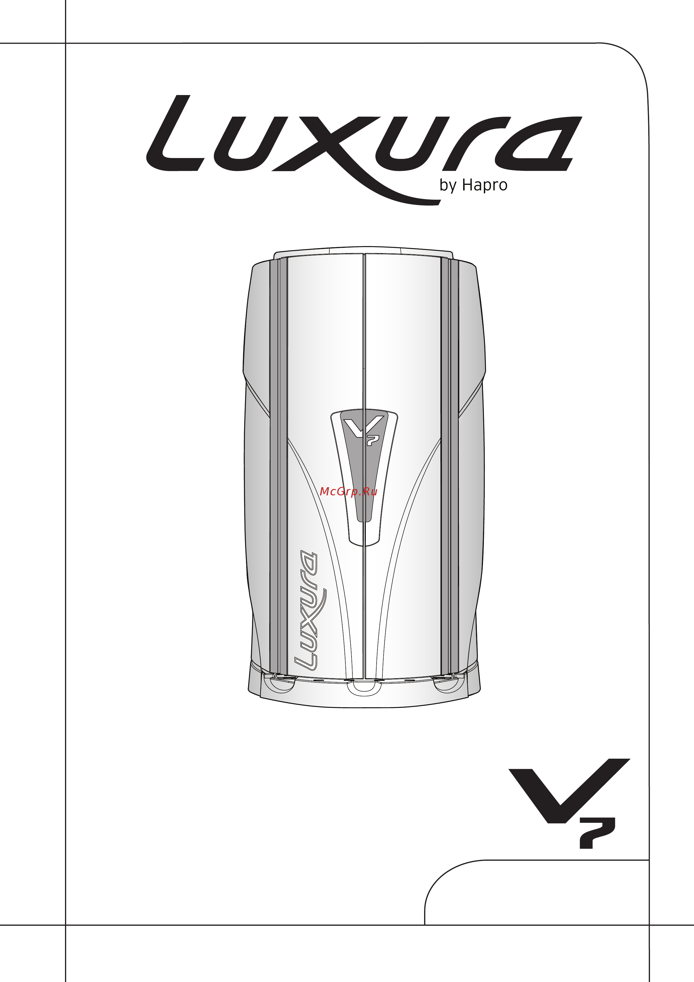 Hapro V7 46 XL High Intensive Инструкция по эксплуатации онлайн
