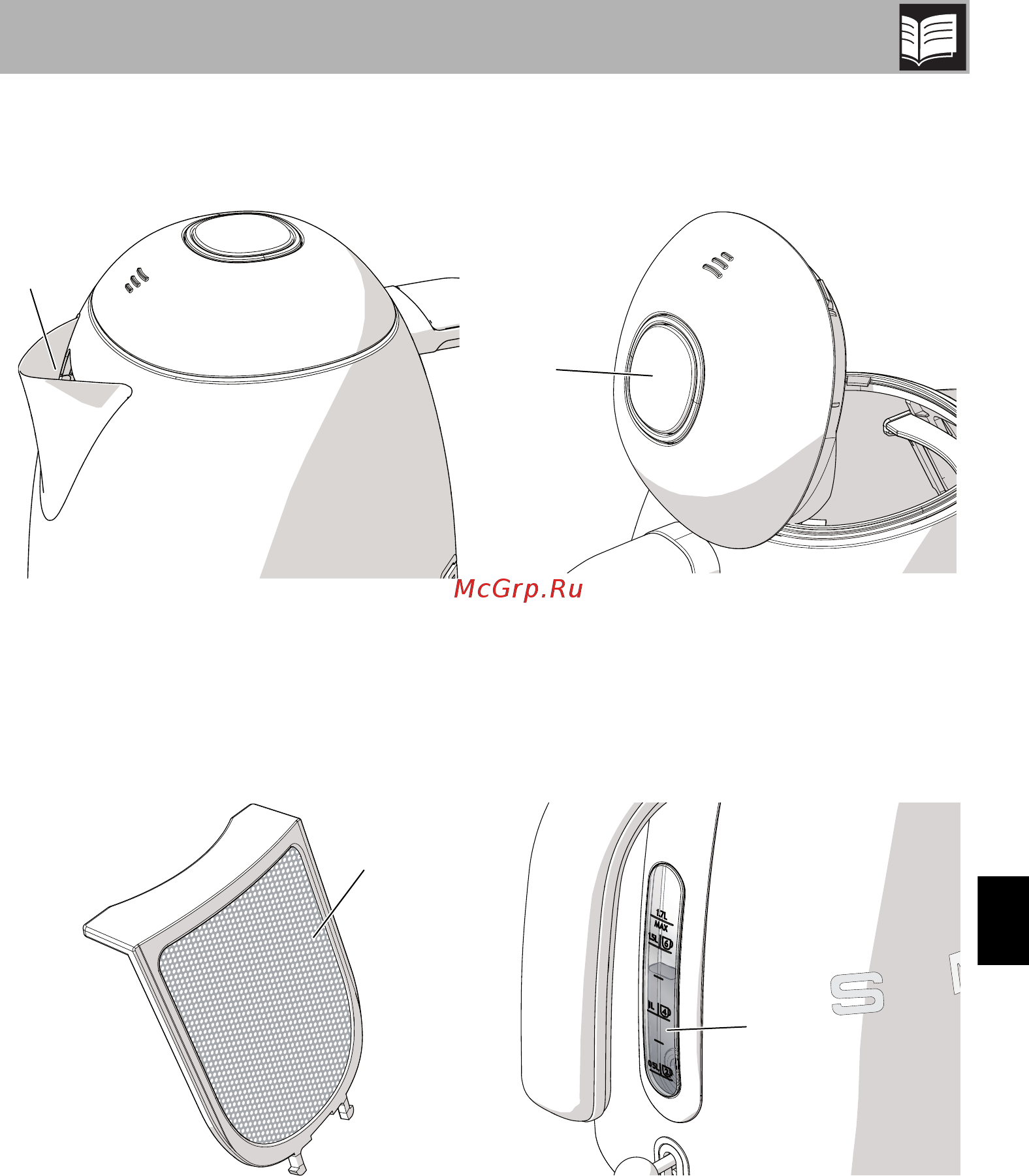 Smeg Стиль 50-х годов KLF03RDEU [8/16] Описание