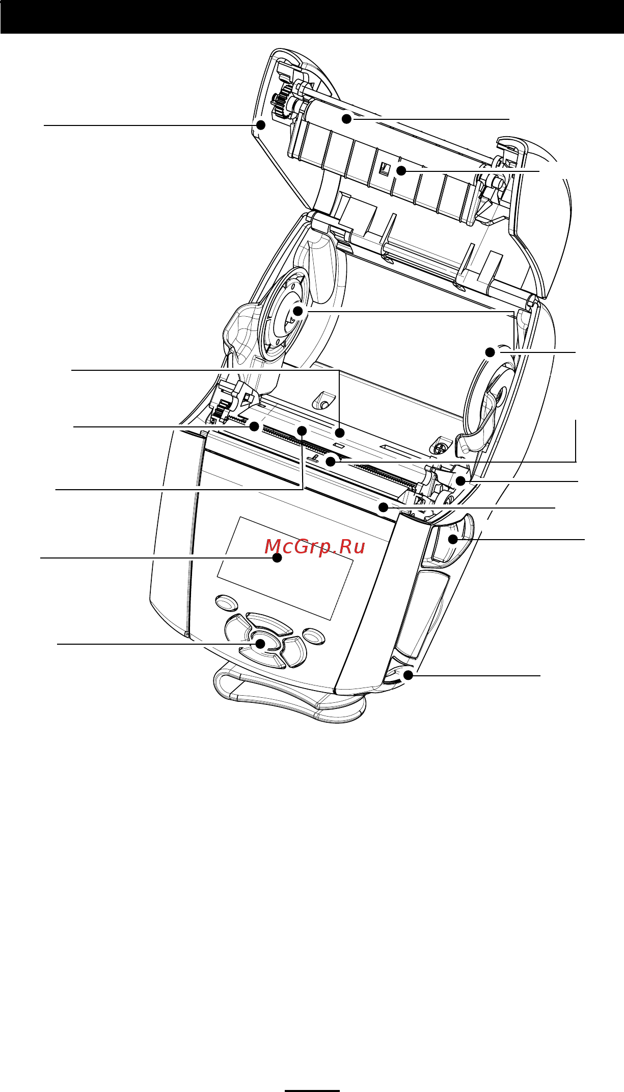 Zebra QLn 220 (QN2-AUNAEM10-00) [10/103] Краткое описание серии qln