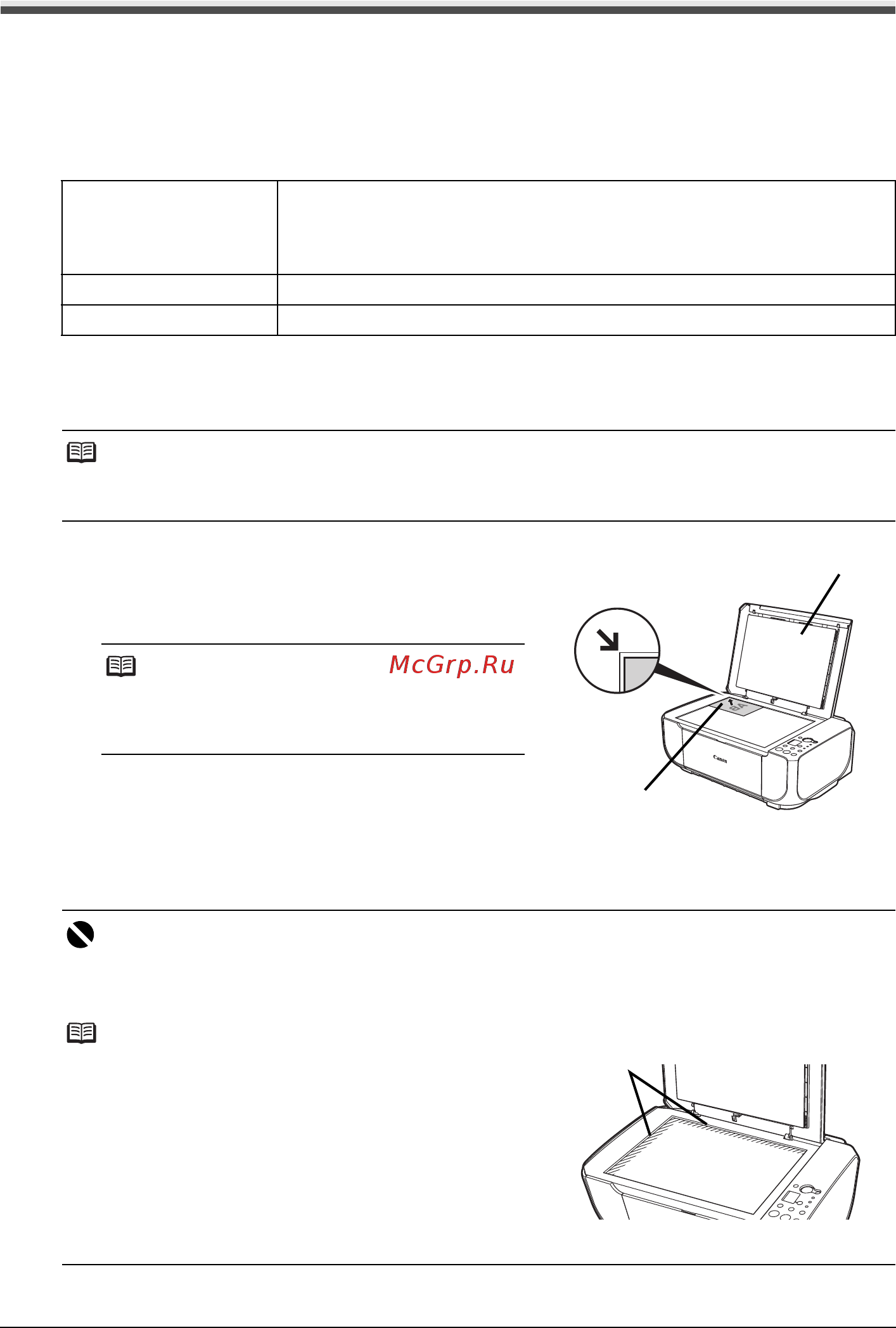 Canon PIXMA MP 190 [15/76] Handling the original document